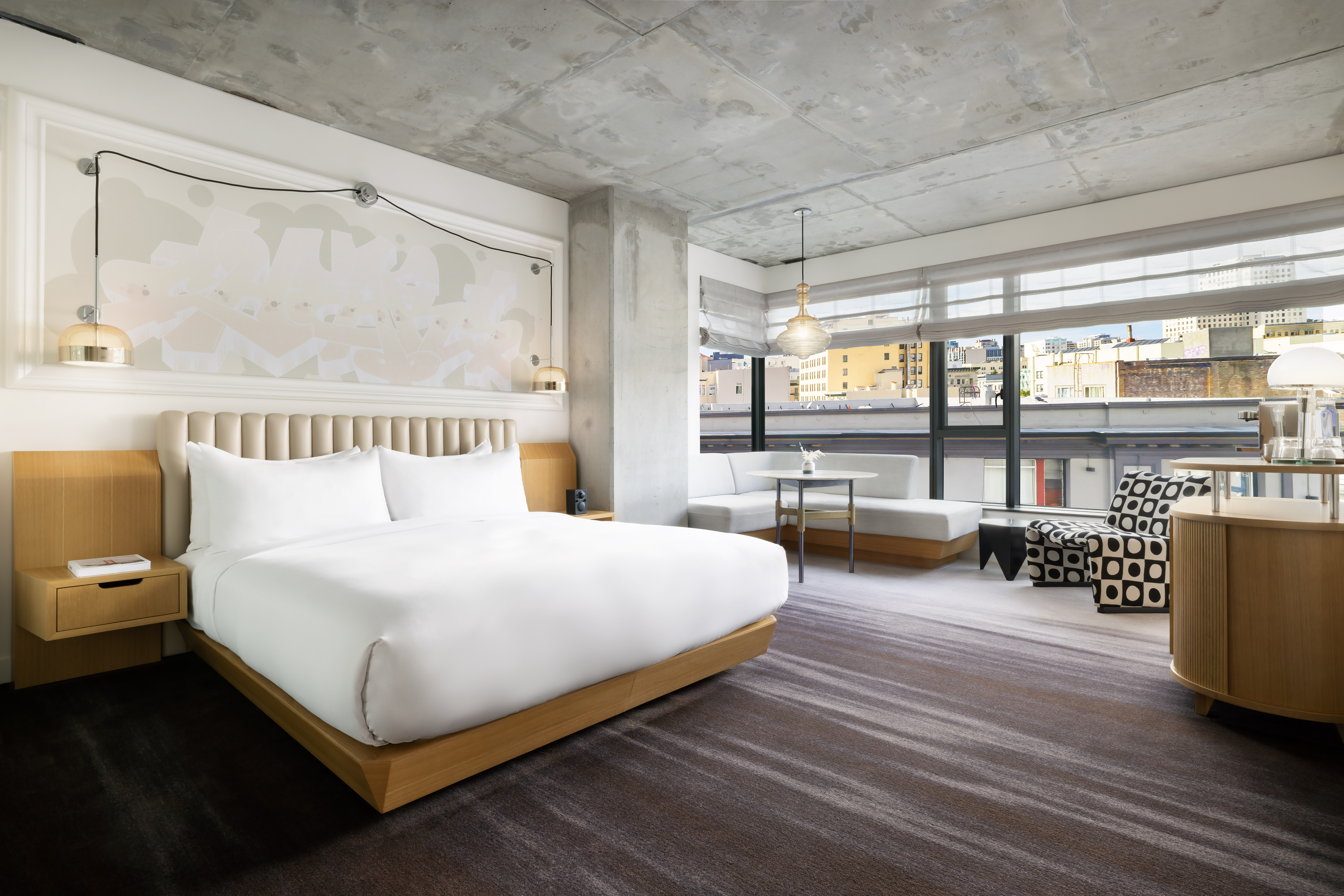 Double or Twin Accessible King Size Bed