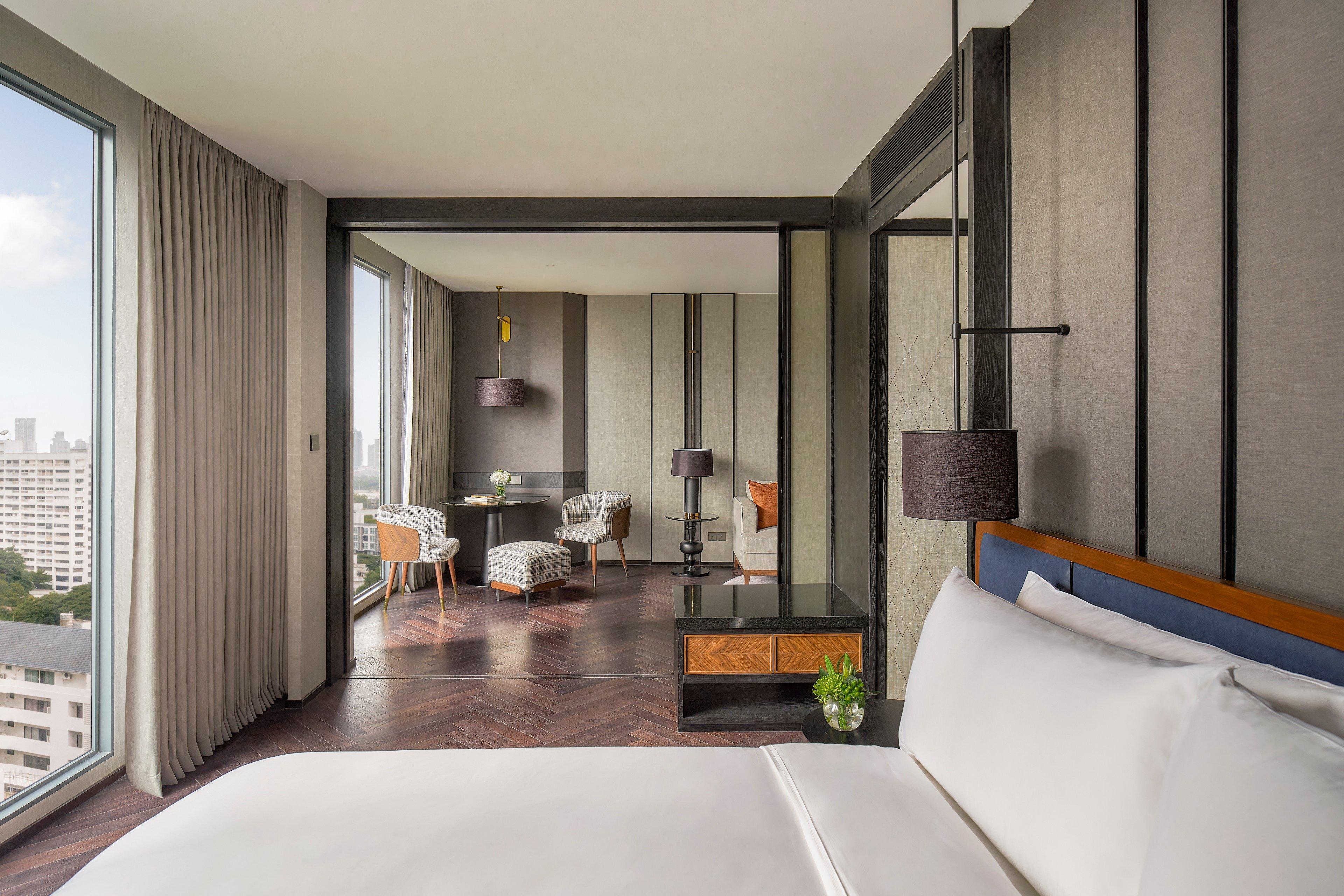 Junior Suite King Size Bed