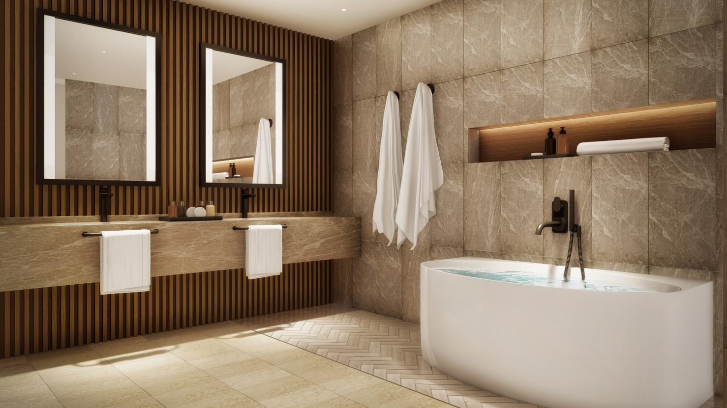 Family Room with Private Pool