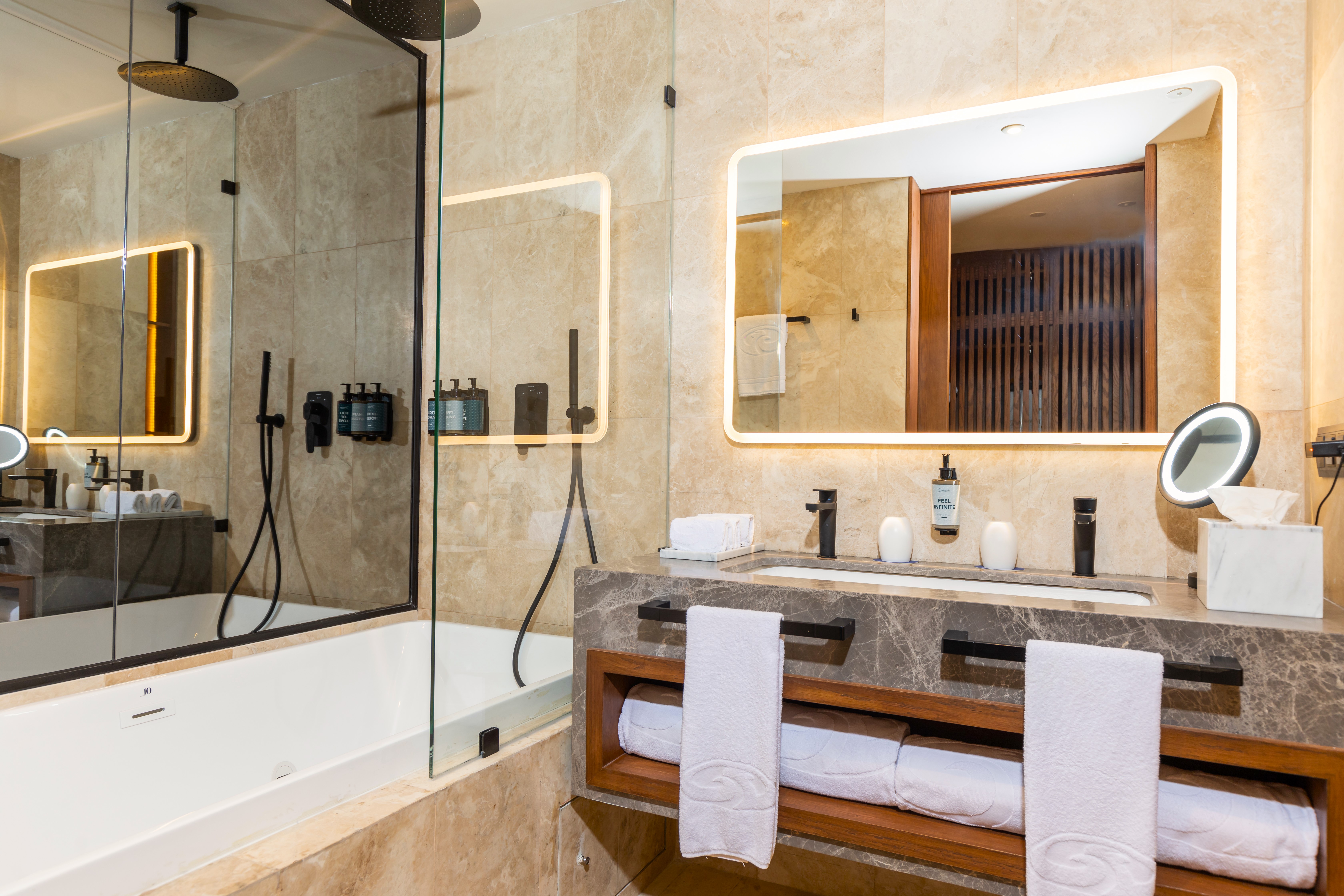 Family Room with Private Pool