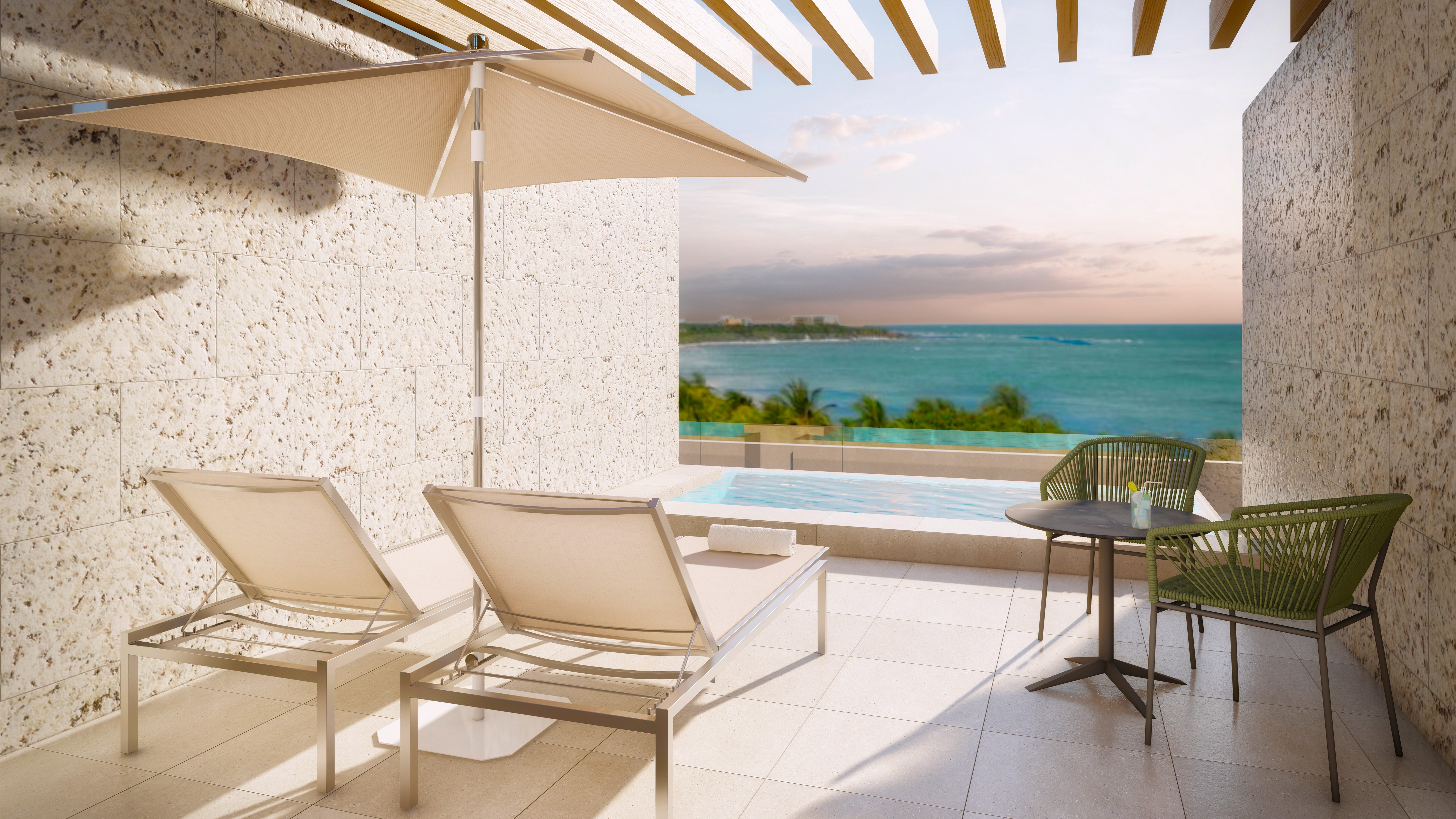 Family Room Deluxe with Private Pool