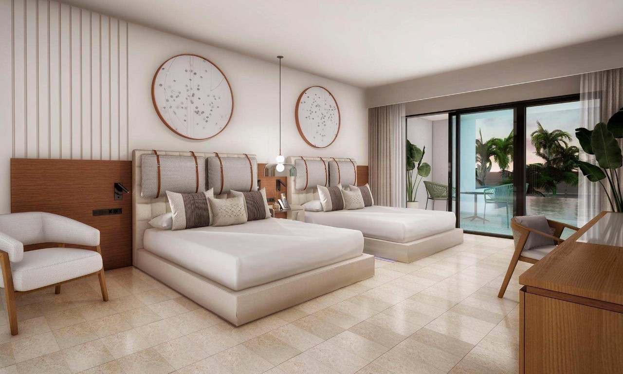 Family Room Beach Front