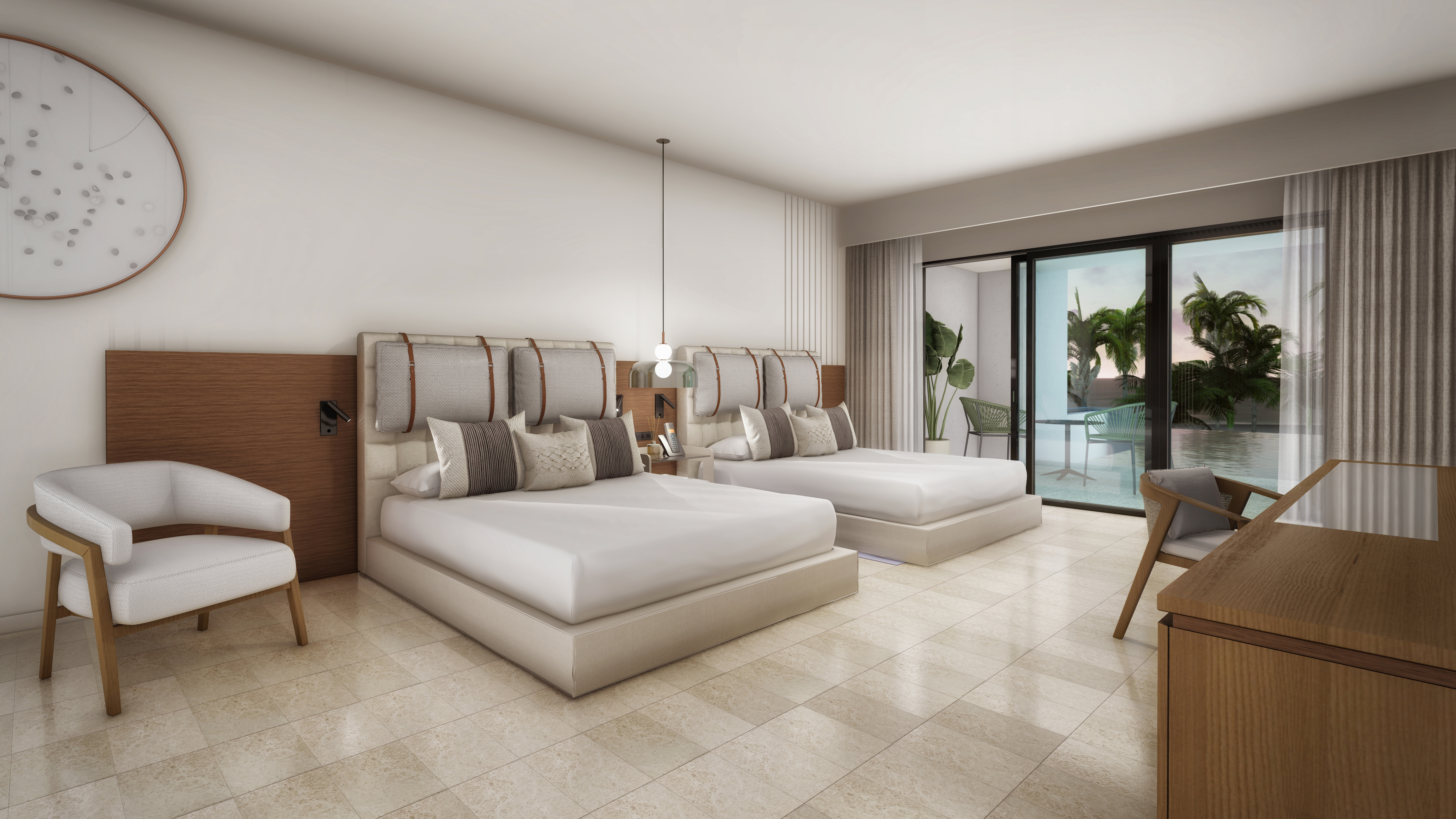 Family Room Beach Front