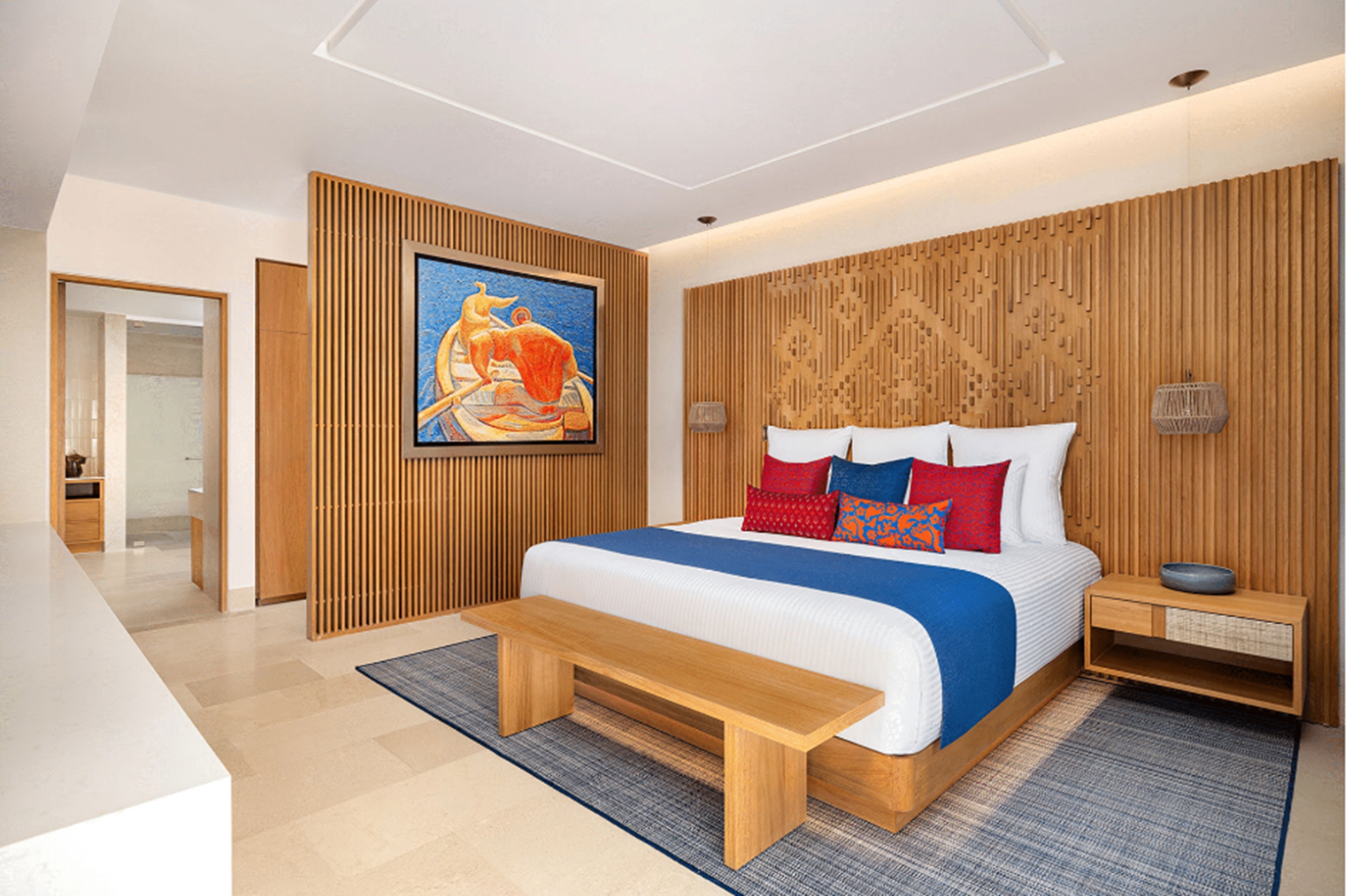 Suite Ocean Front King Bed