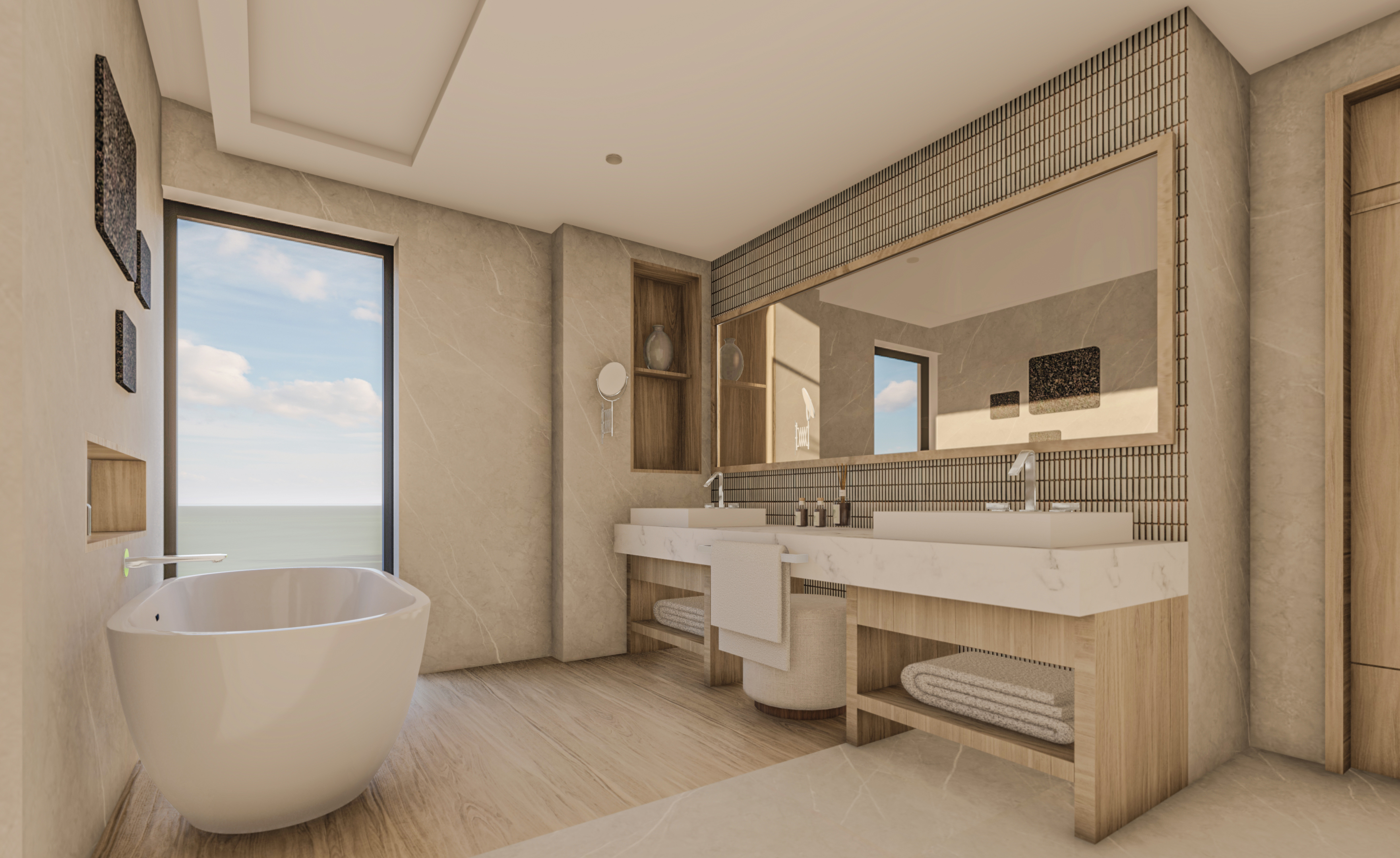 Suite Ocean Front King Bed