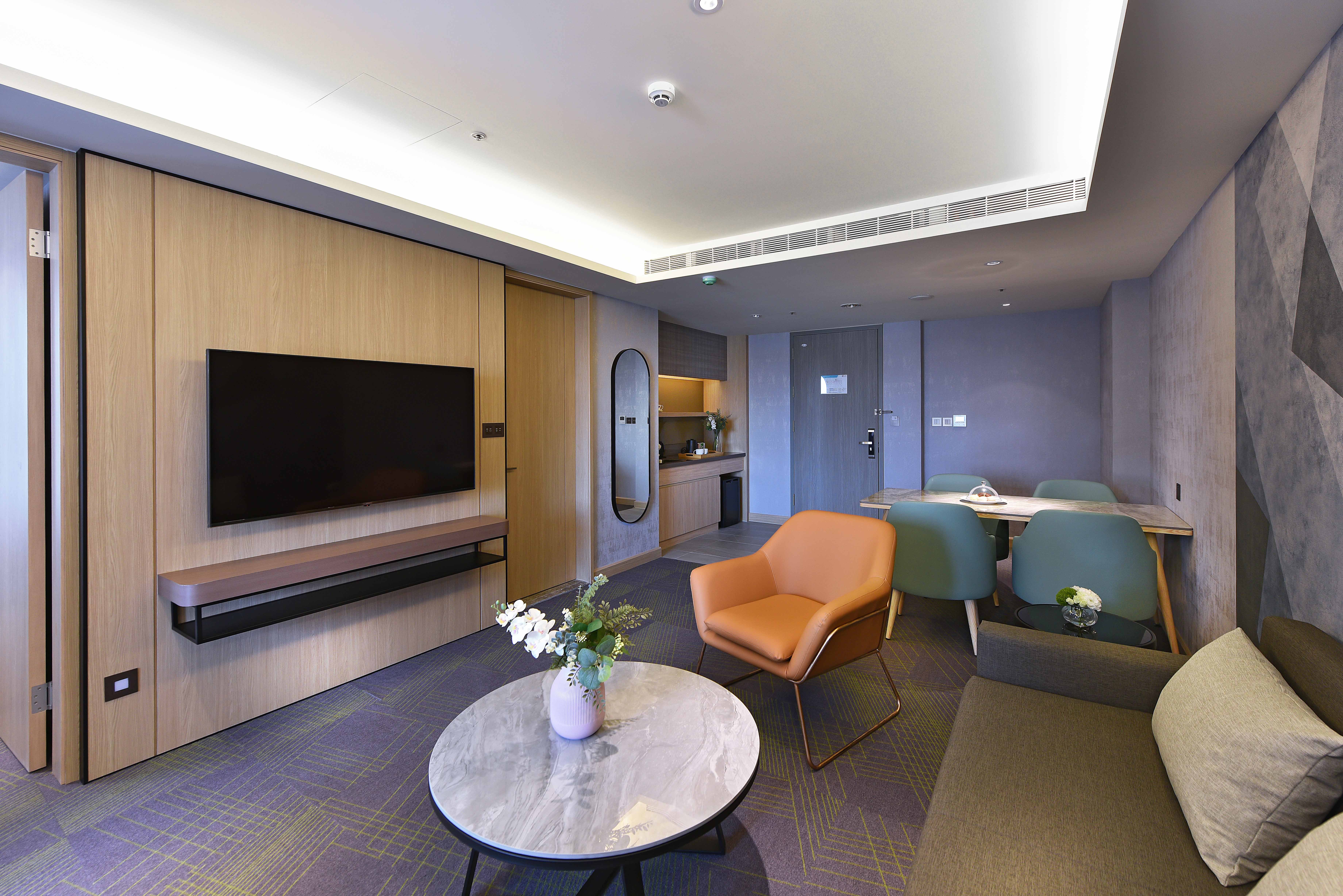 Family Room Two Bedrooms