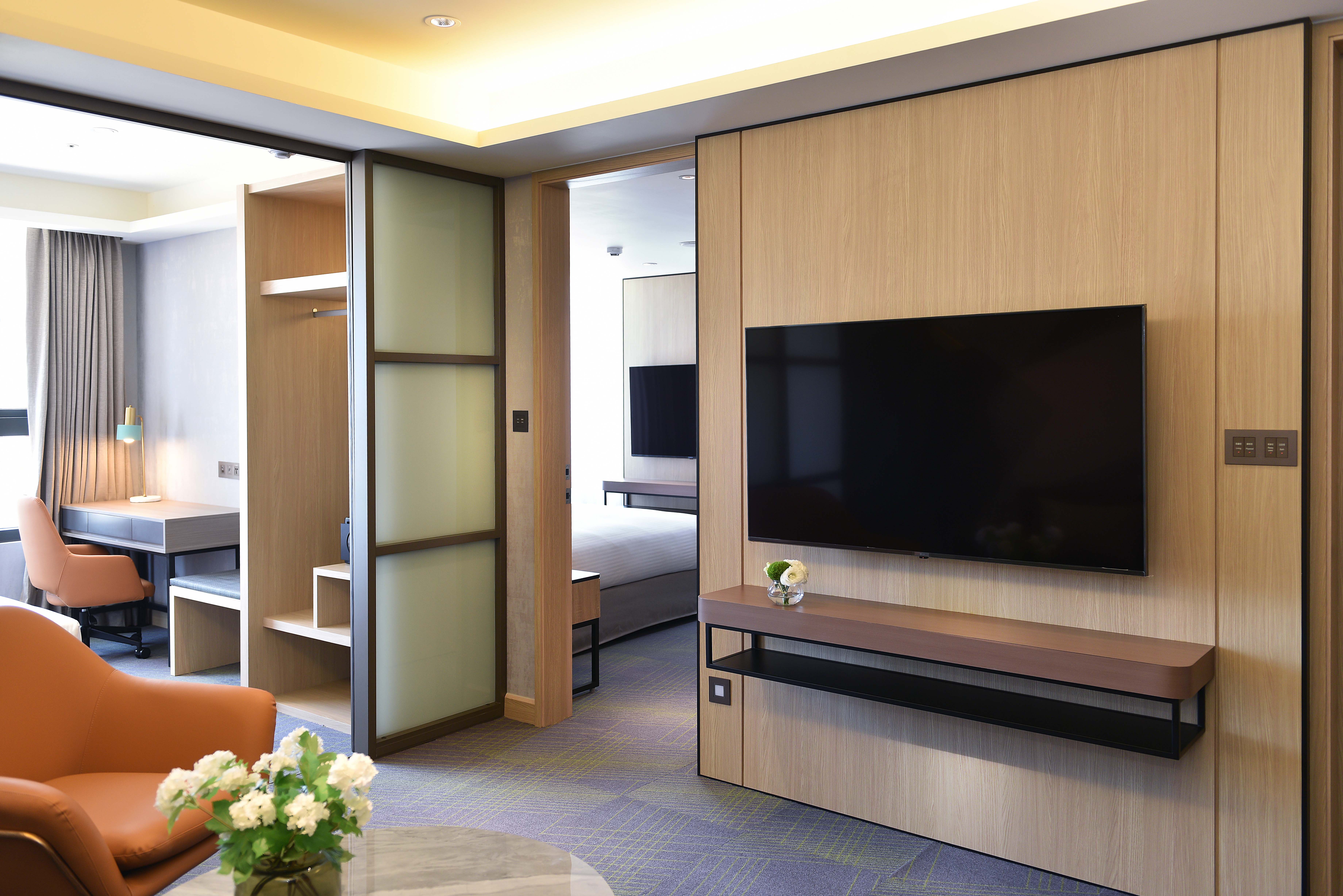 Family Room Two Bedrooms