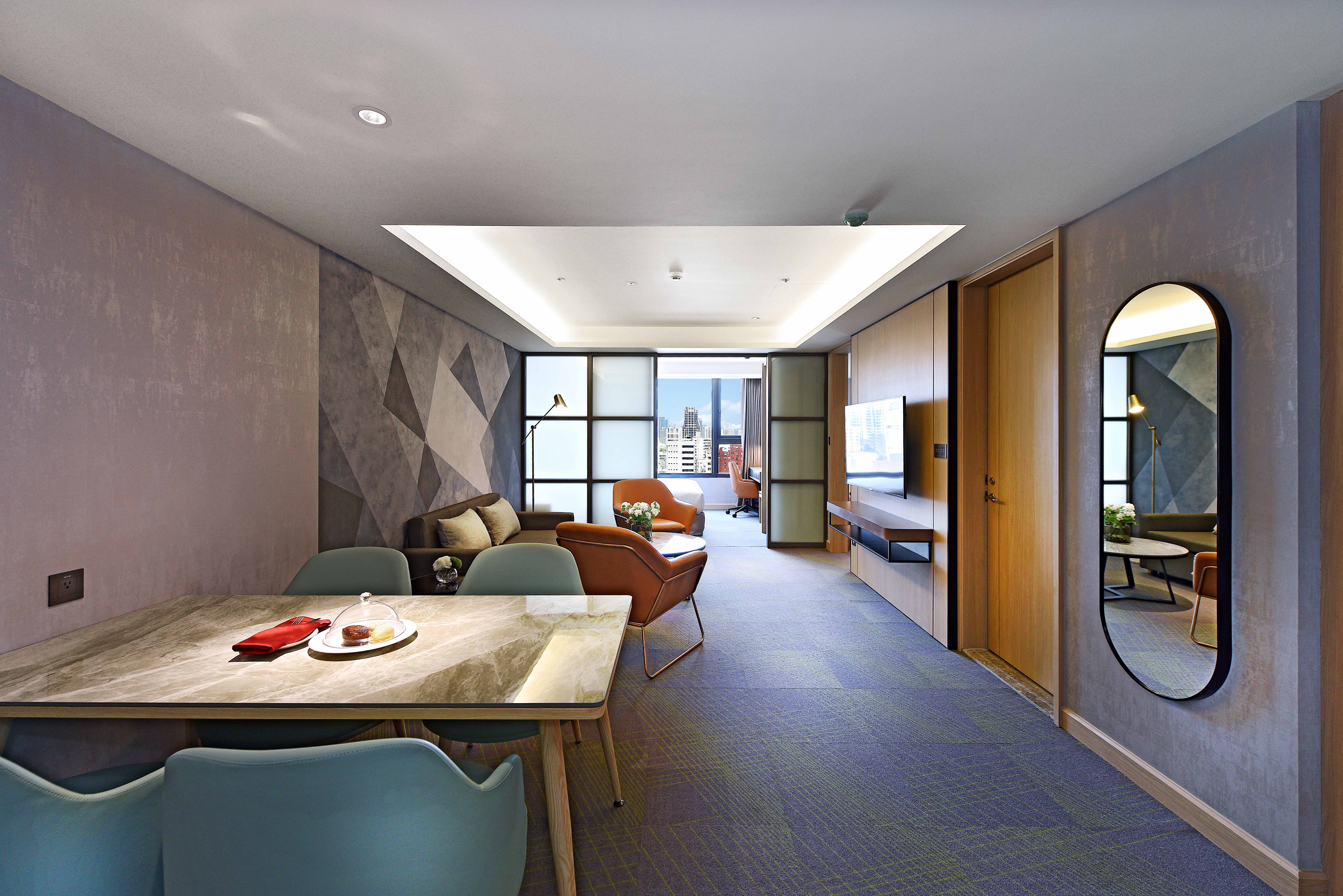 Family Room Two Bedrooms