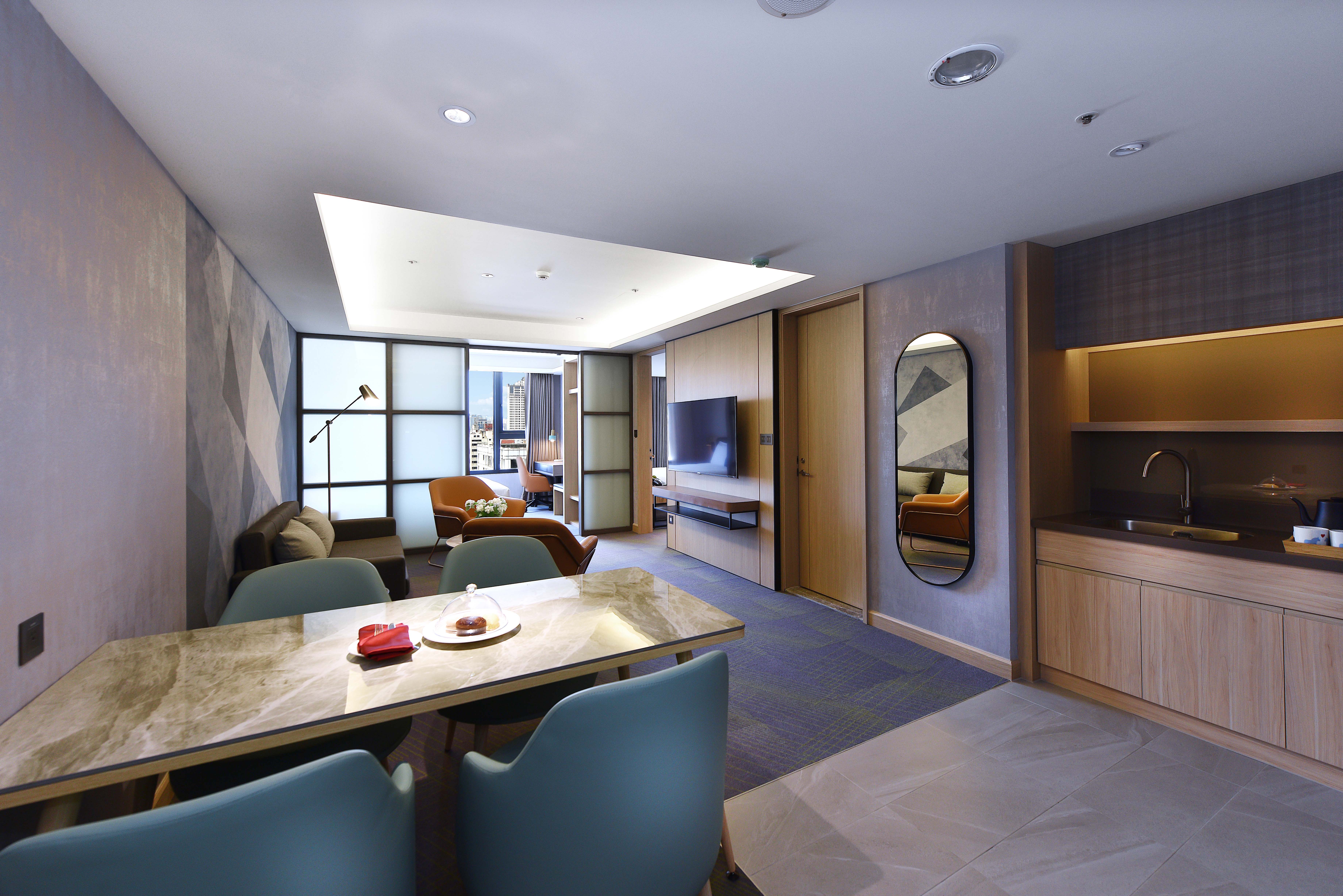 Family Room Two Bedrooms