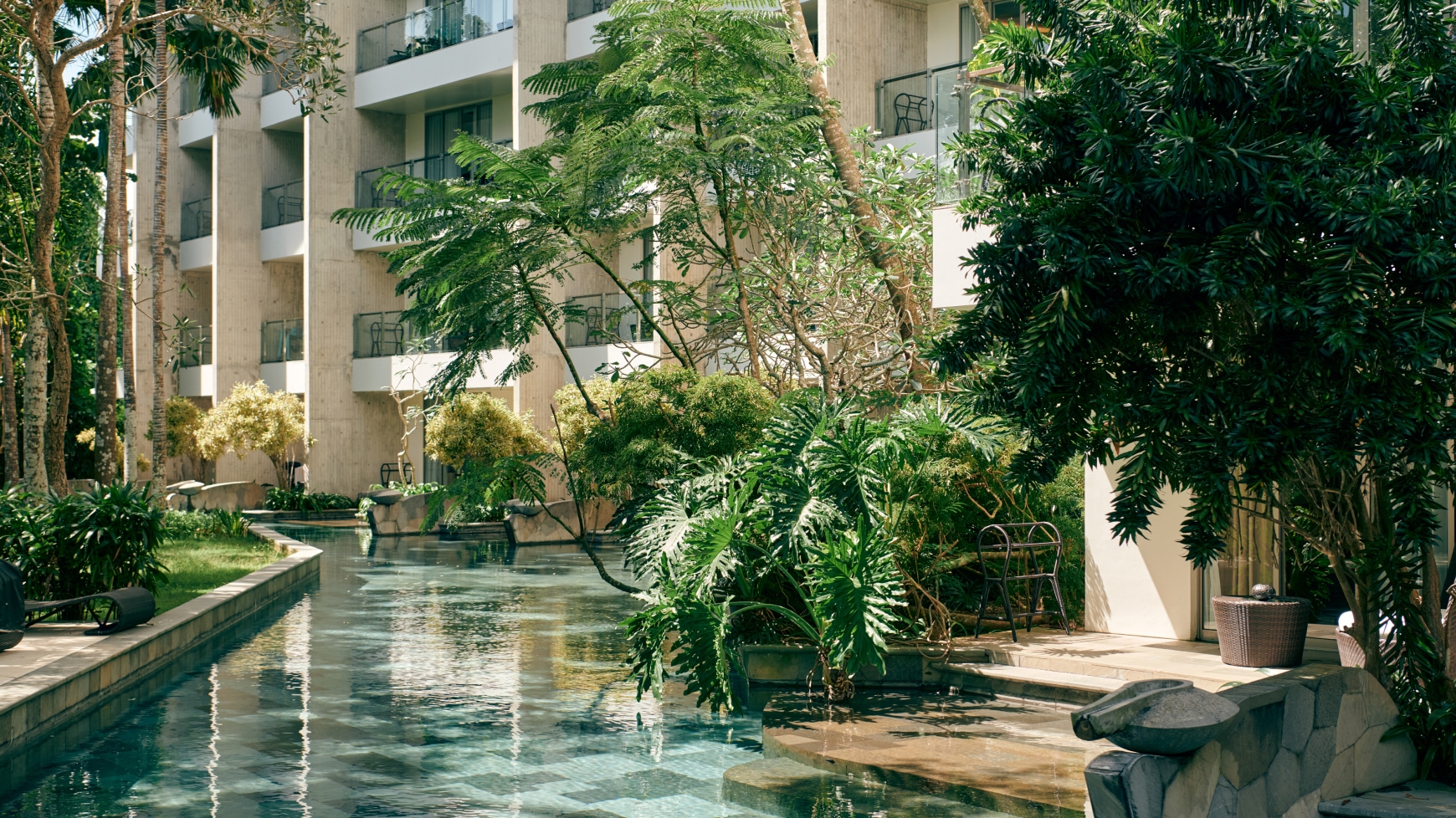 Double or Twin Pool View