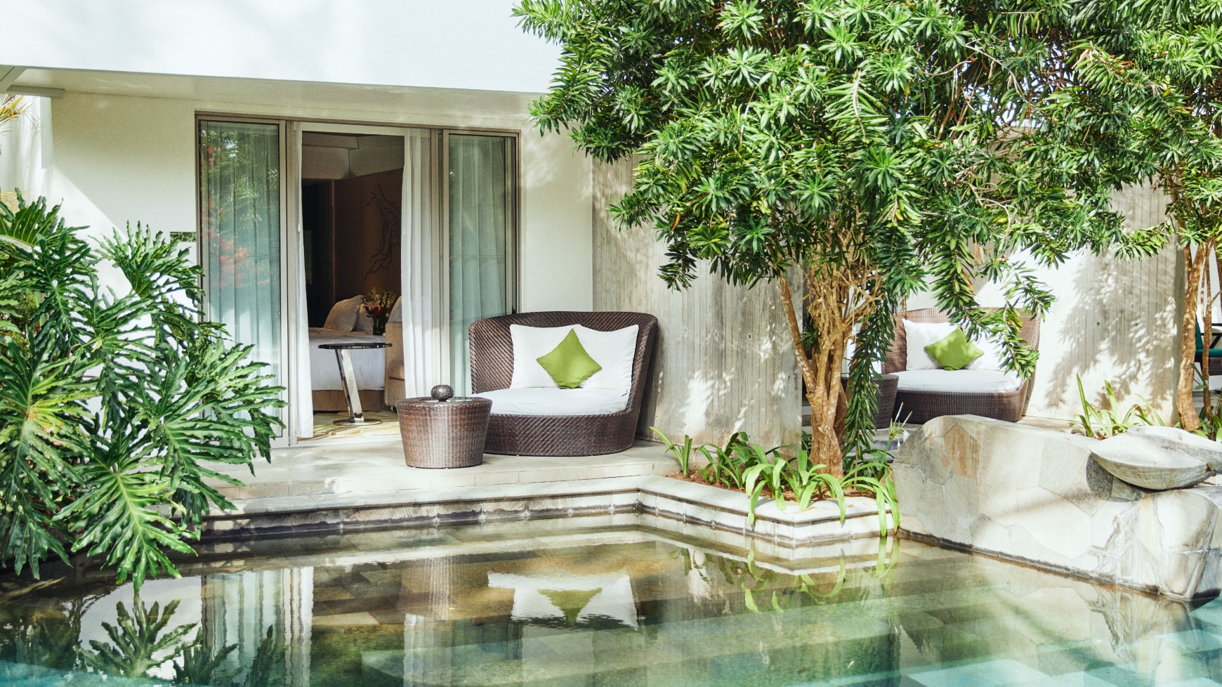 Double or Twin Pool View