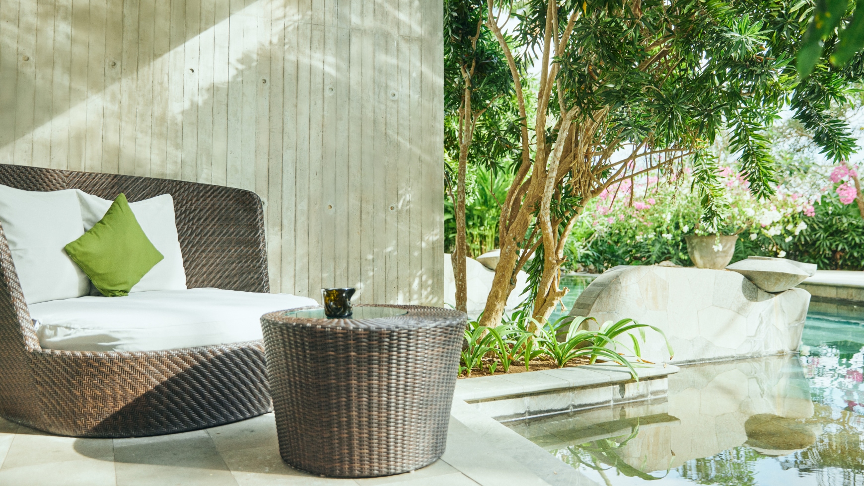 Double or Twin Pool View