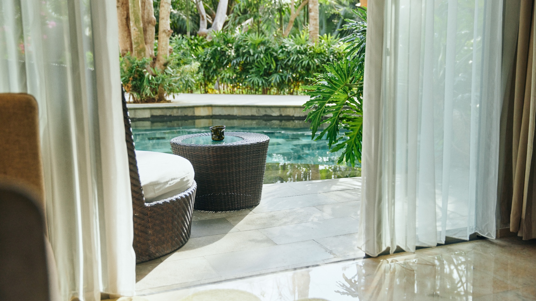 Double or Twin Pool View