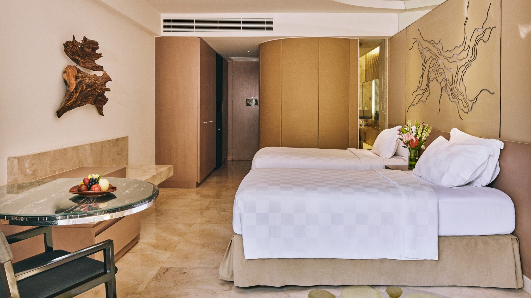 Double or Twin Pool View