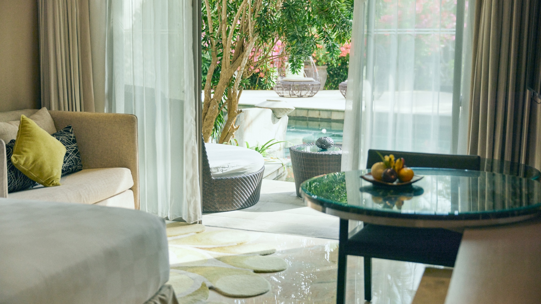 Double or Twin Pool View