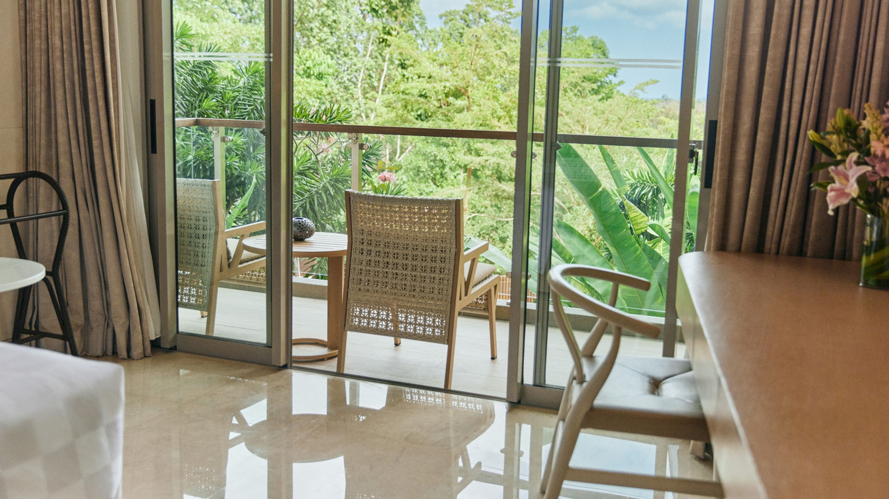 Double or Twin with Views