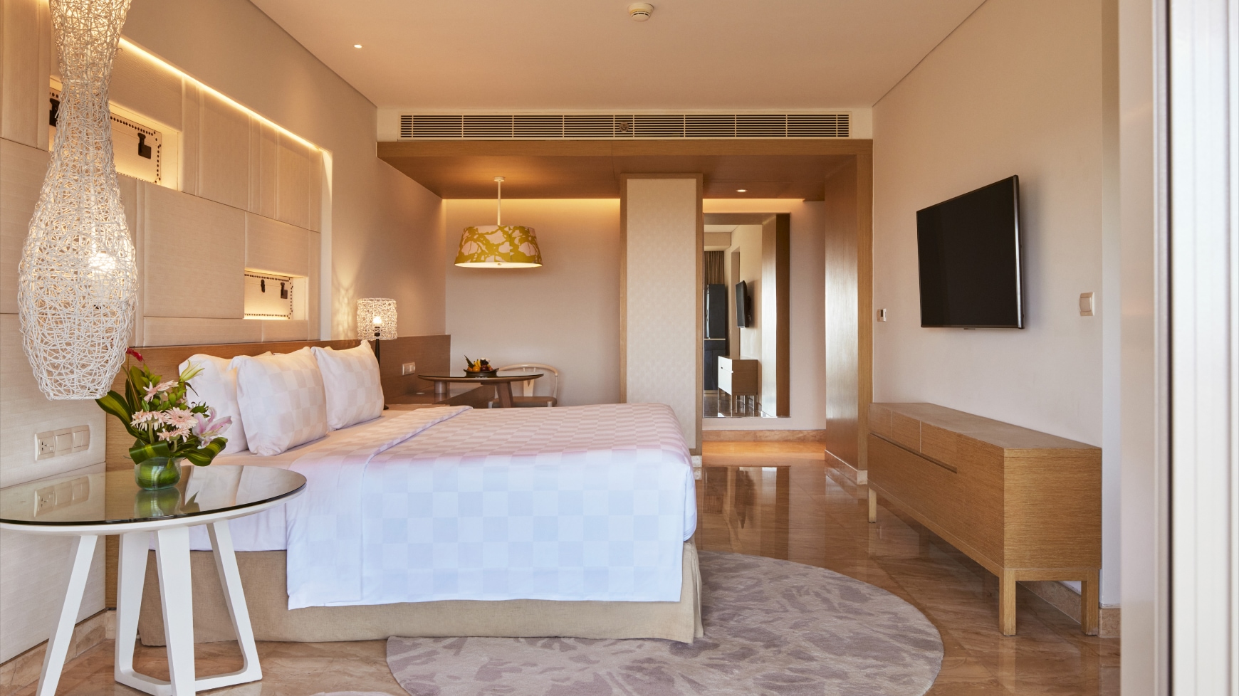 Room Two Bedrooms with Views