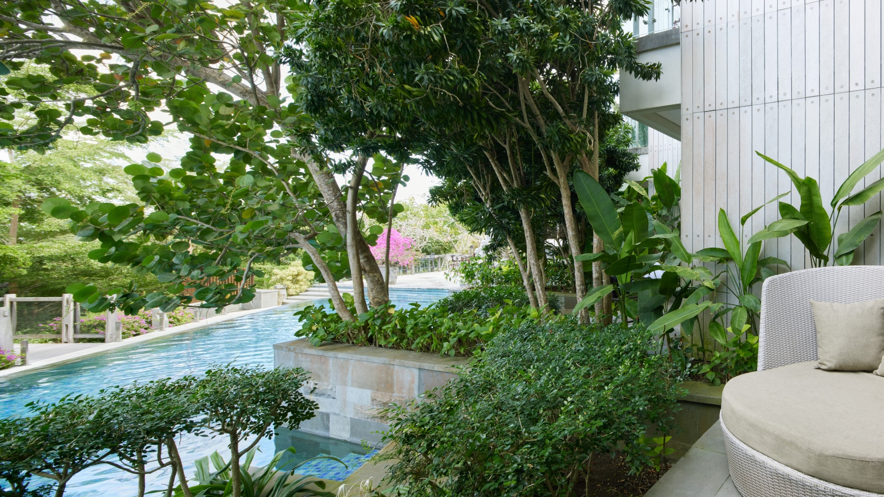 Double or Twin Pool View