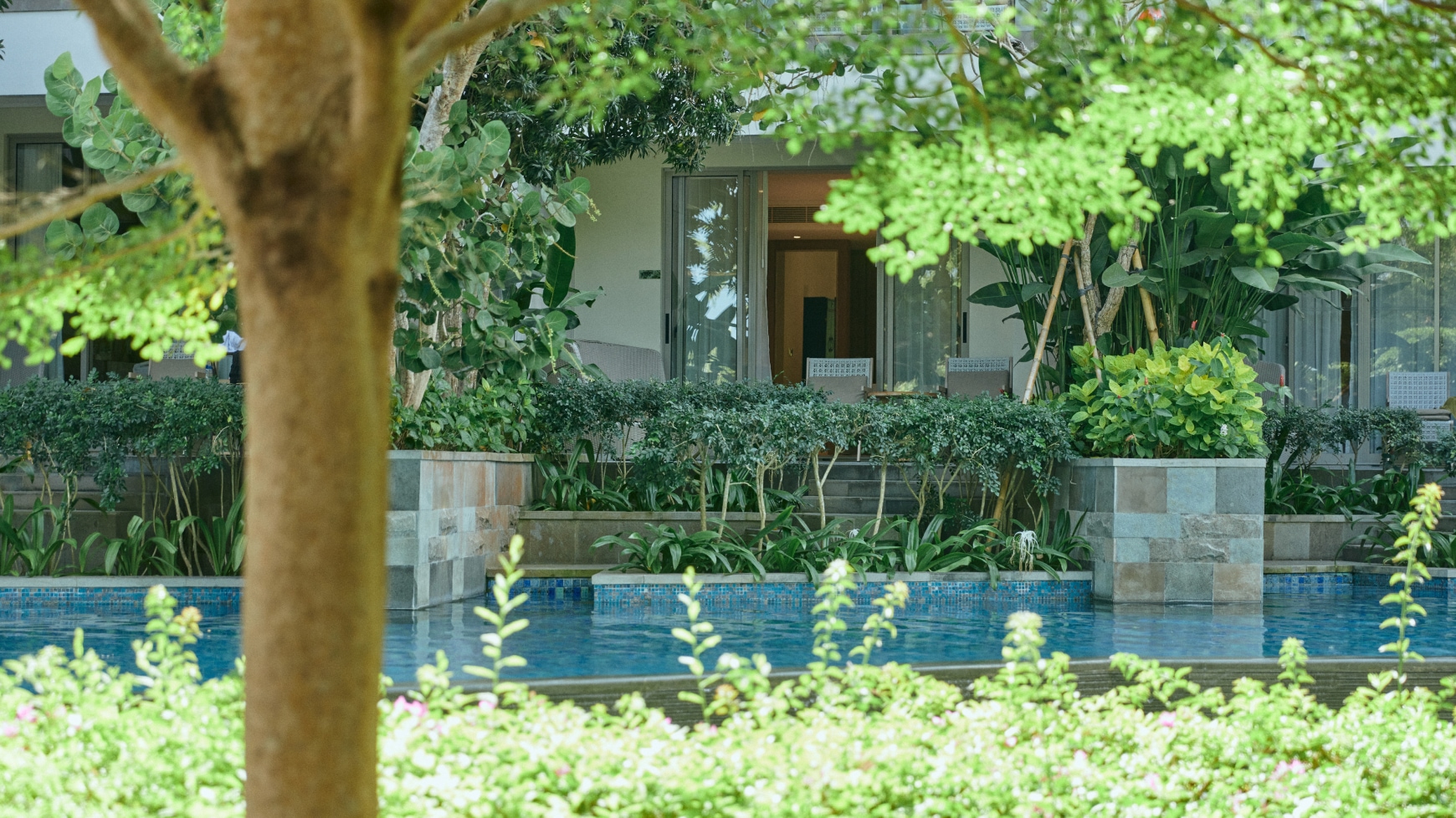 Double or Twin Pool View