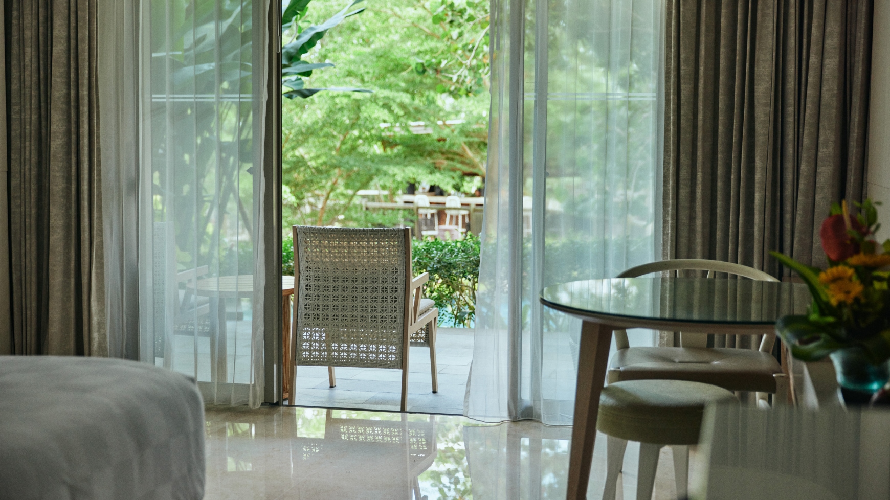 Double or Twin Pool View