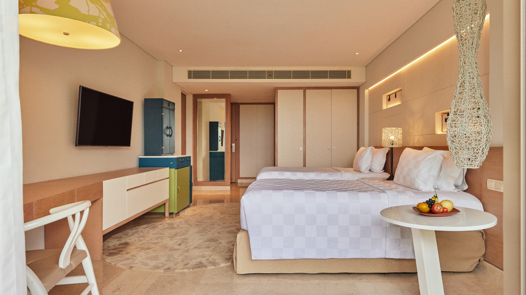 Double or Twin Pool View