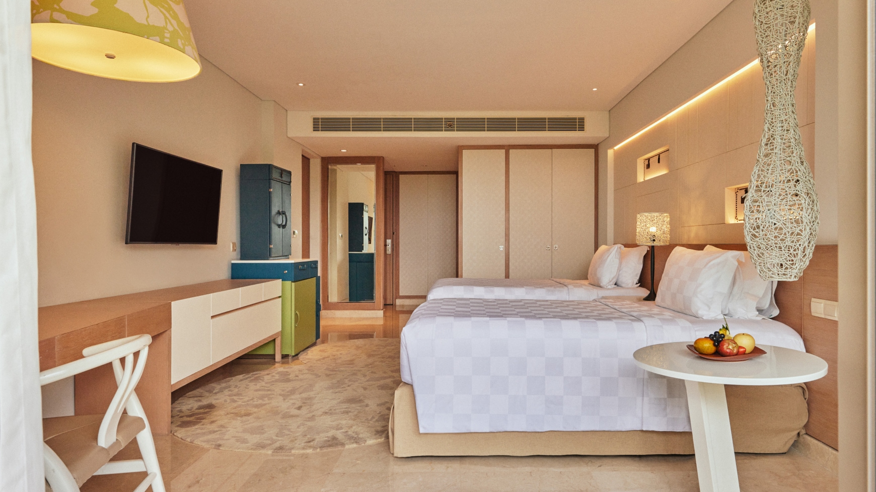 Double or Twin Resort View