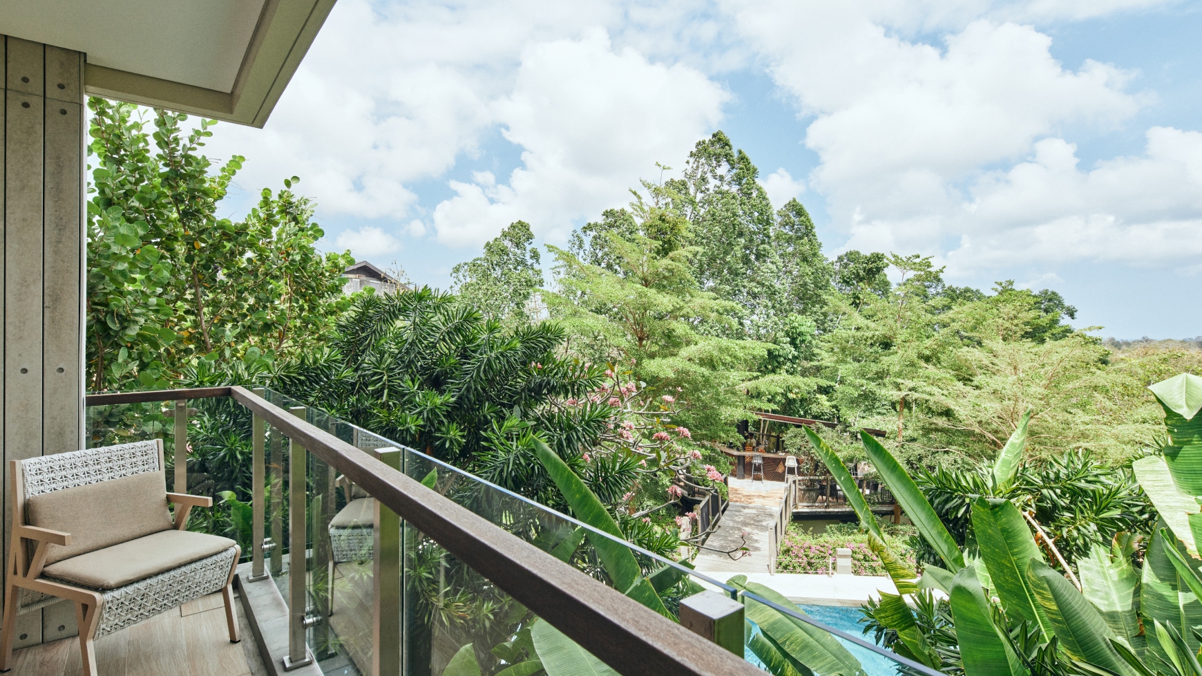 Double or Twin Resort View