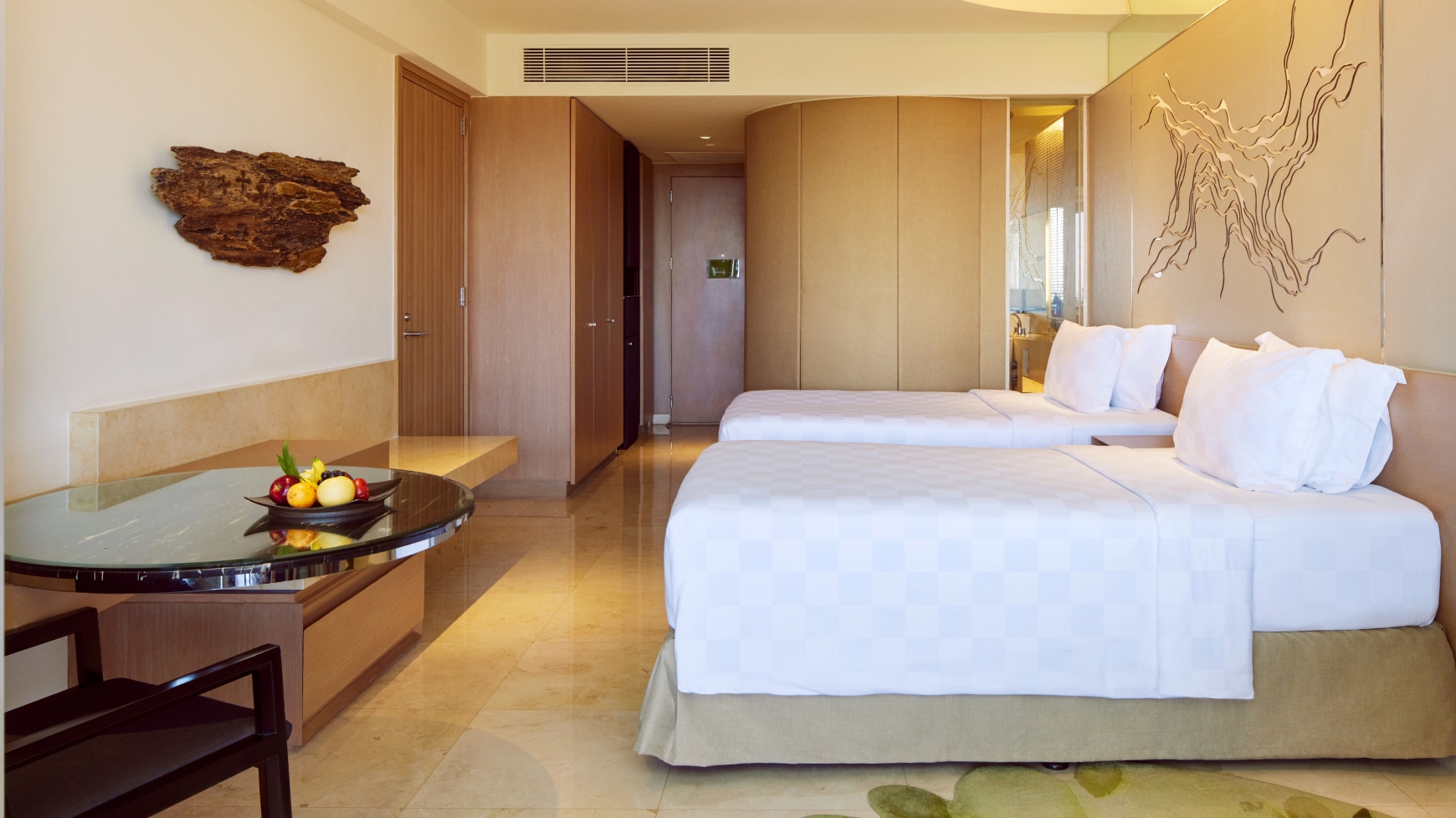 Double or Twin Bay View