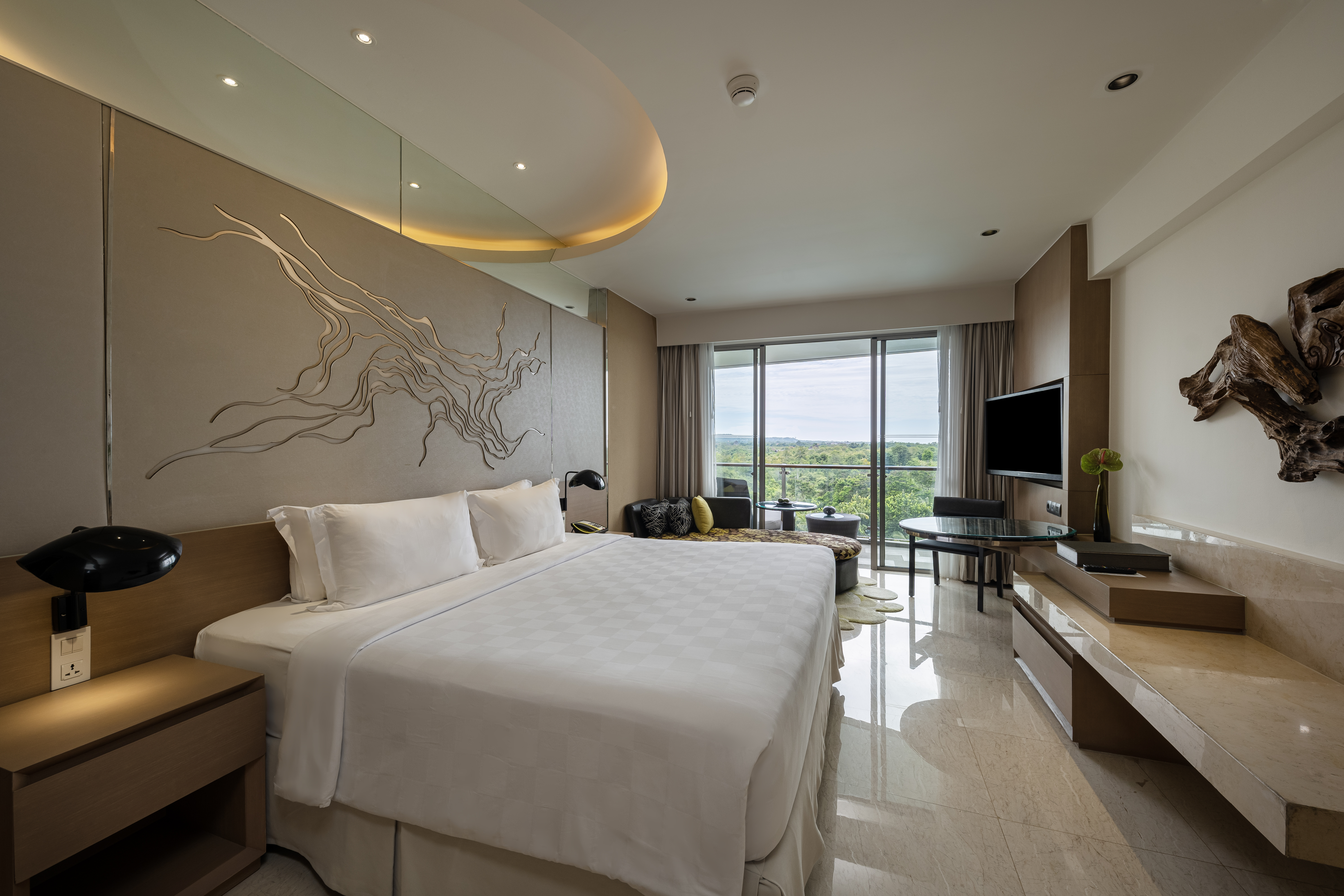 Double or Twin Bay View