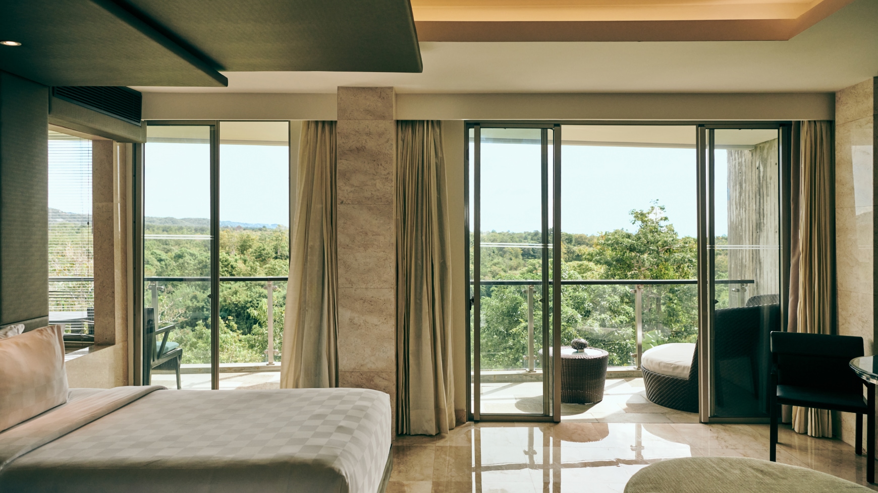 Suite Two Bedrooms with Views