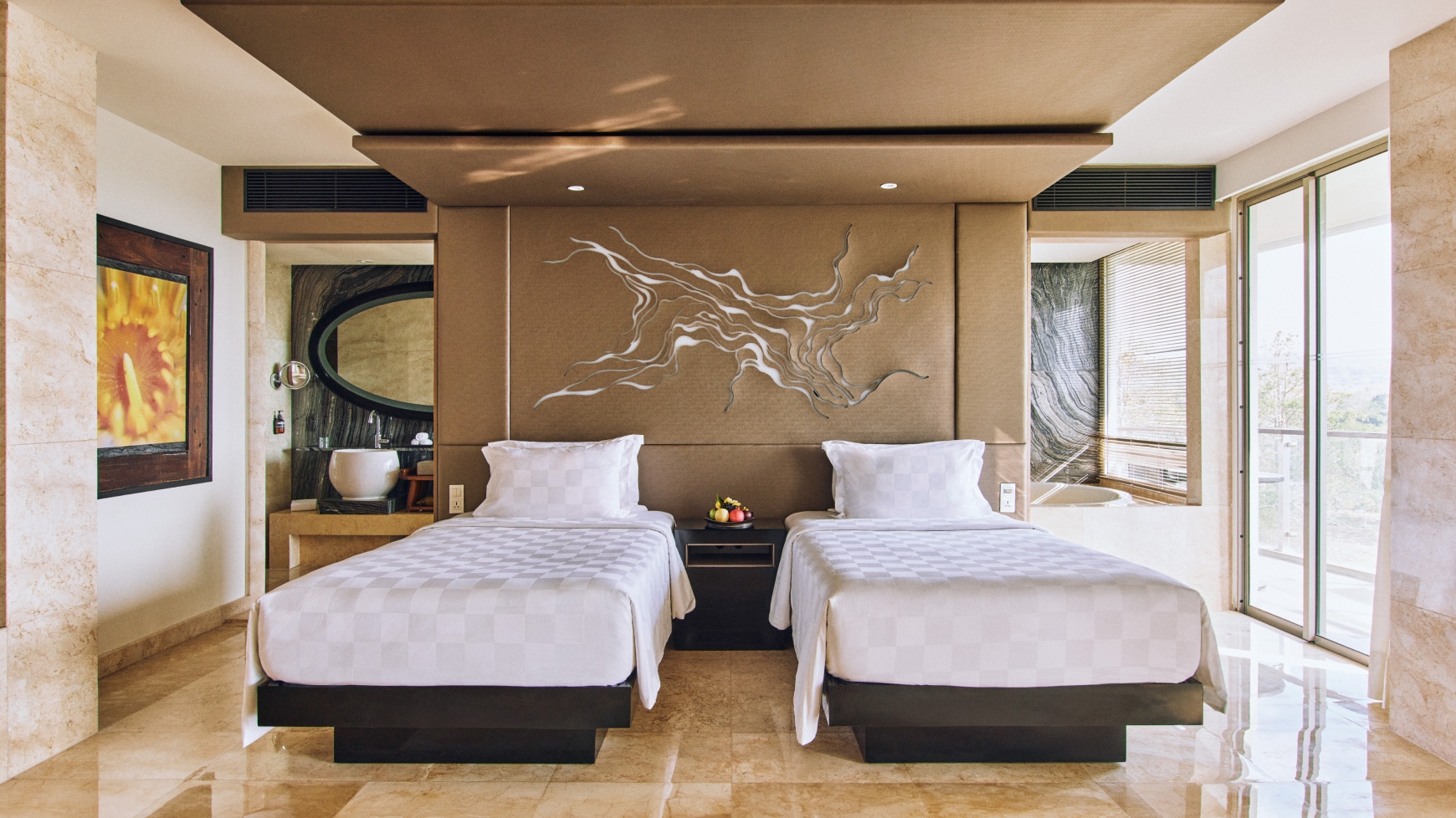 Suite Two Bedrooms with Views