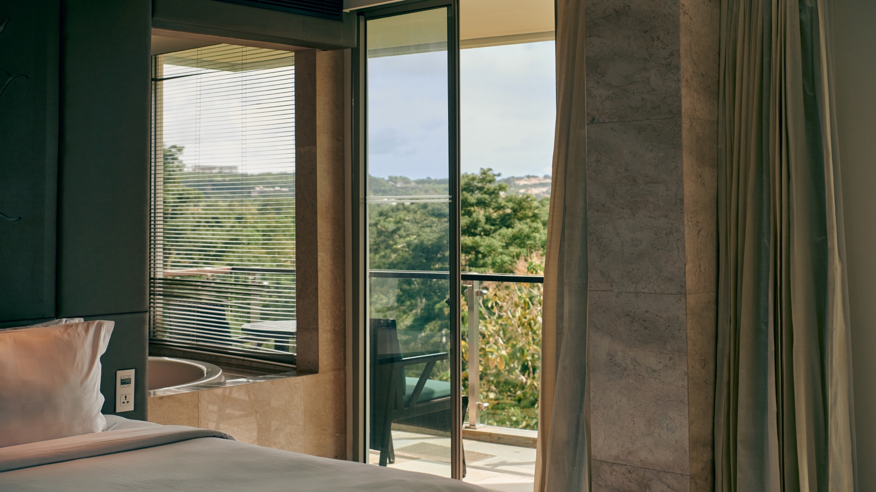 Suite Two Bedrooms with Views