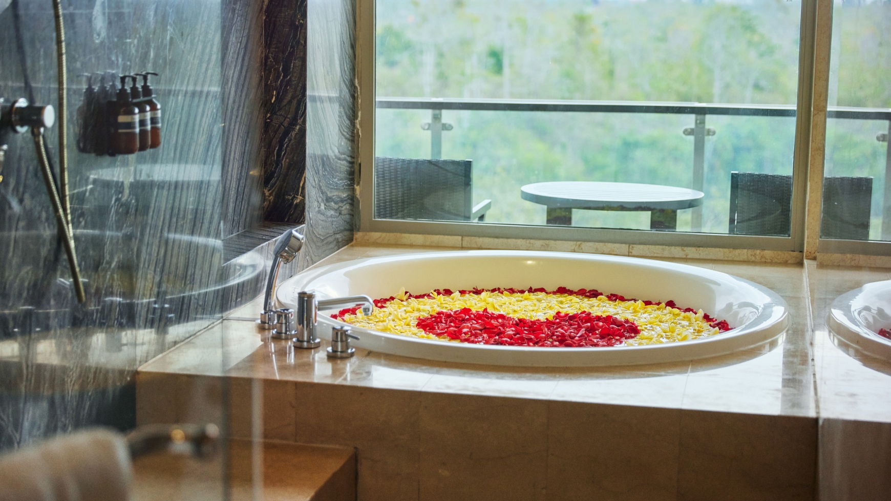 Suite Two Bedrooms with Views