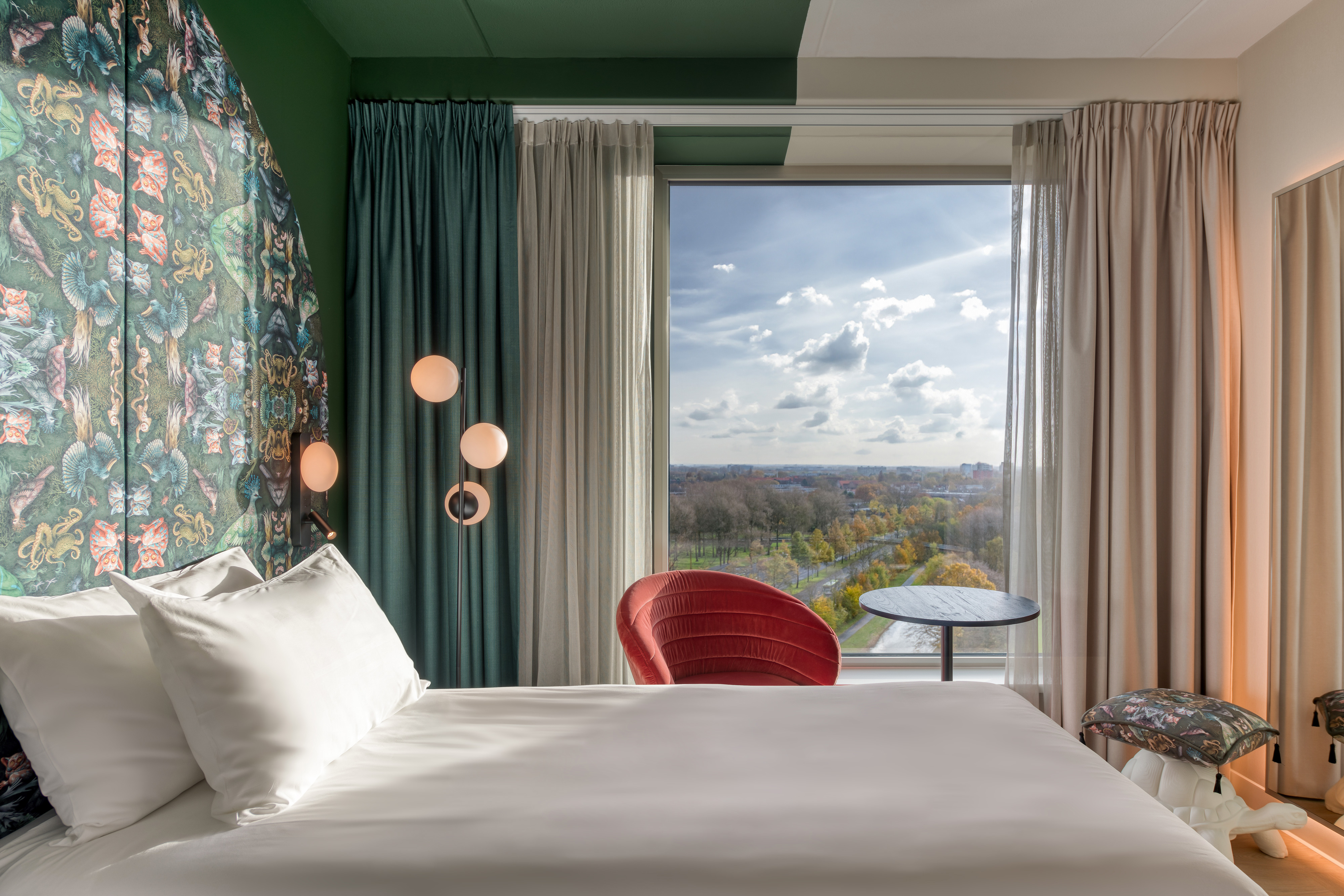 Double with Double Bed