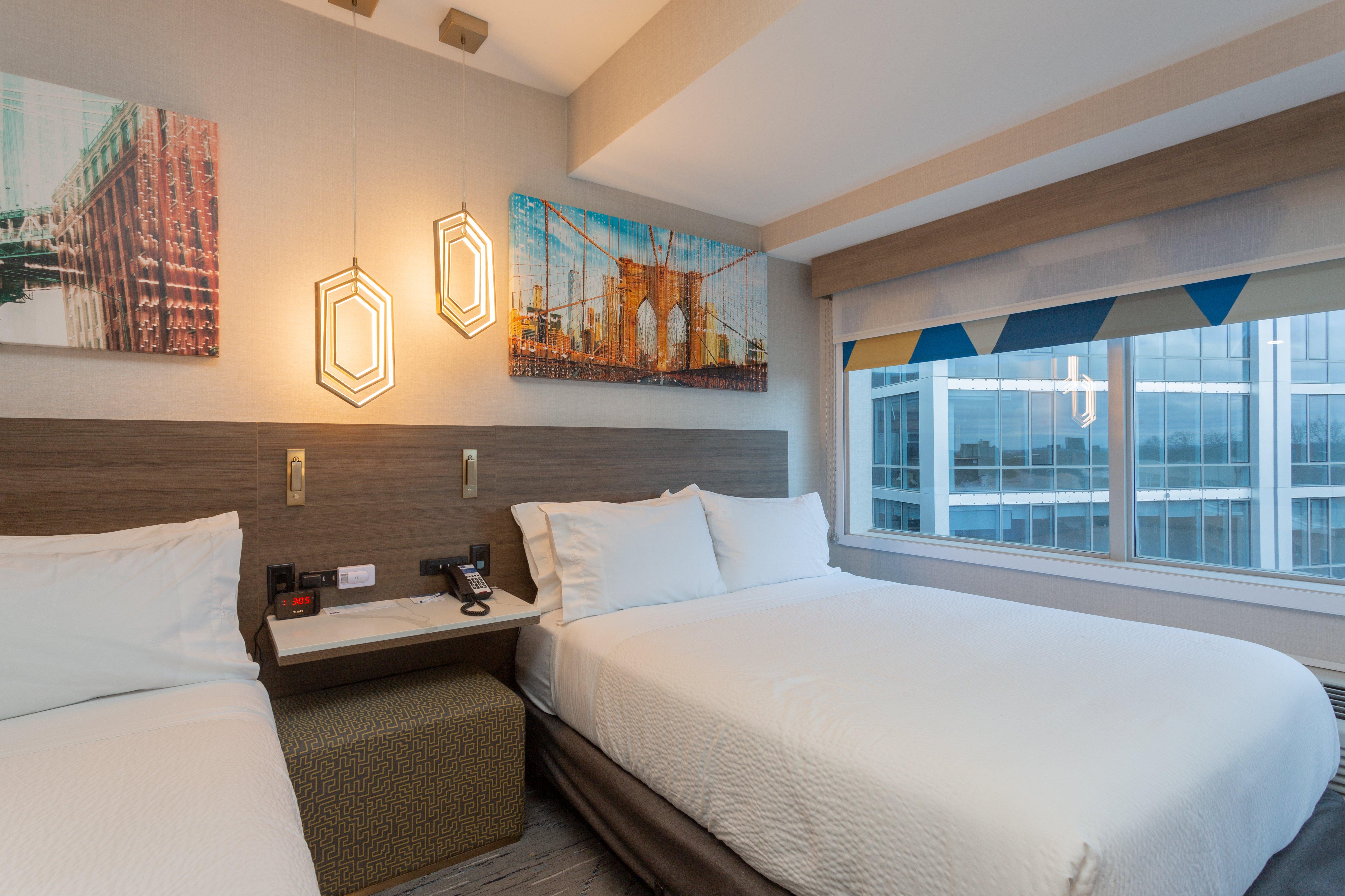 Double Two Queen Beds