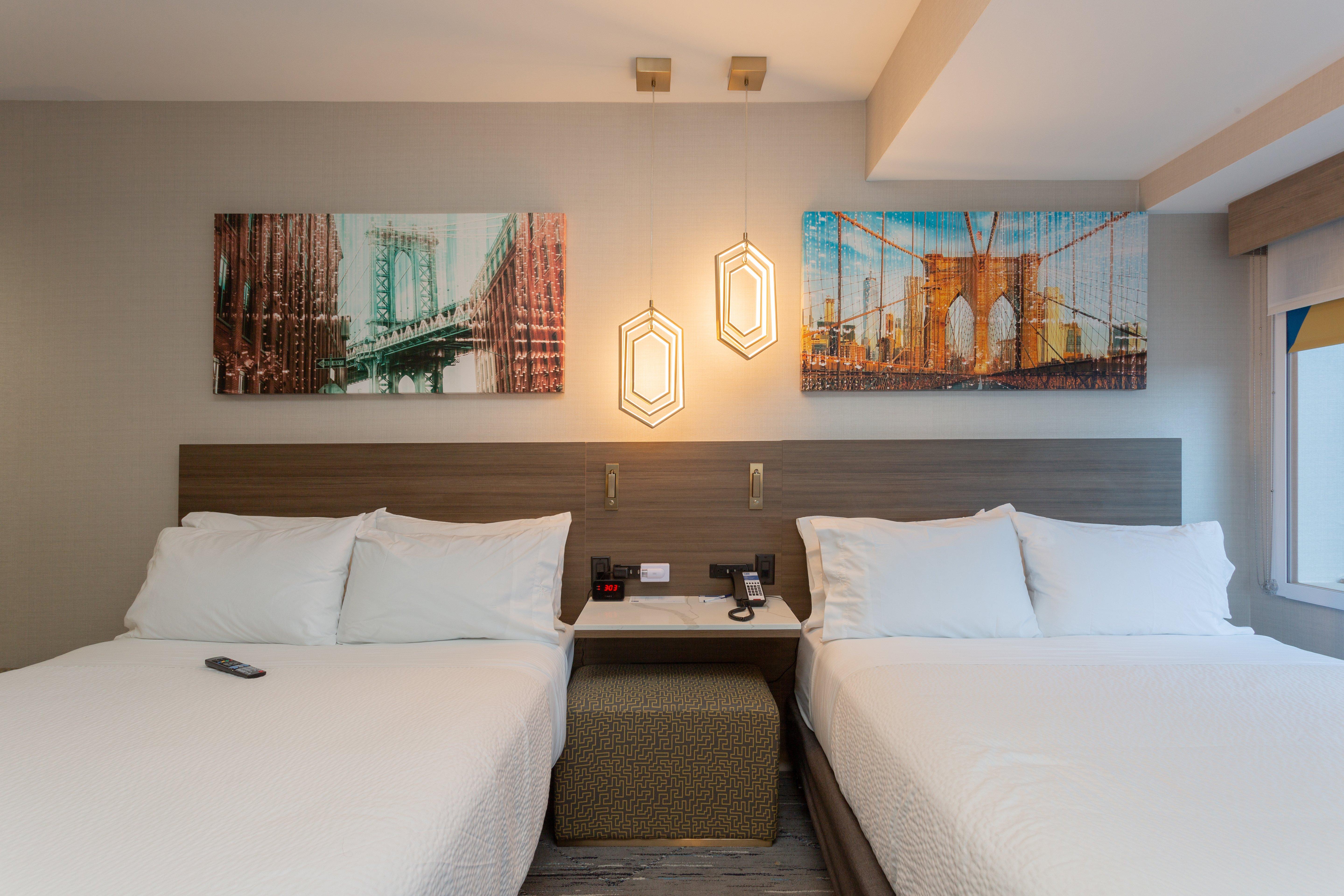 Double Accessible-two Queen Beds