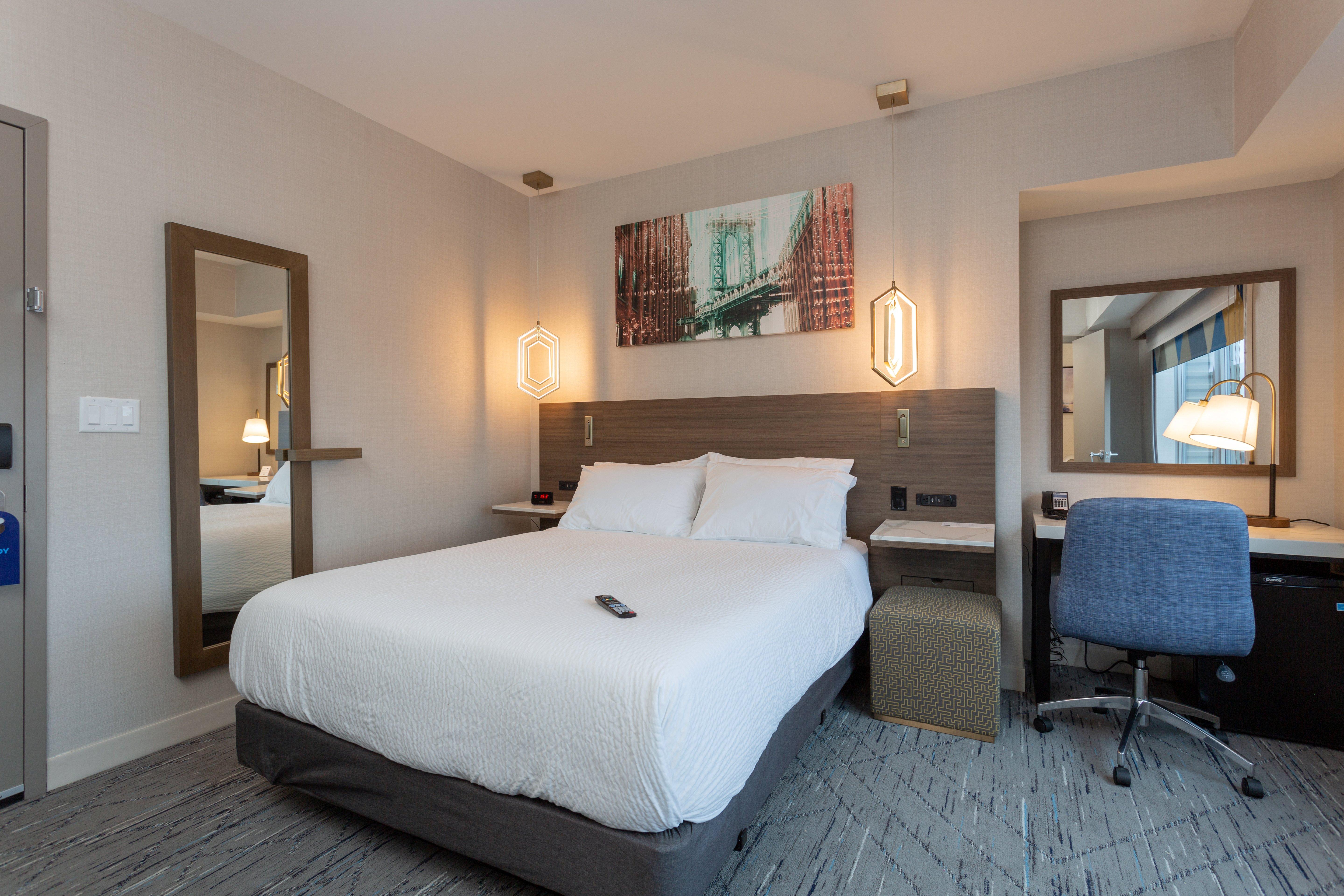 Double Queen Size Bed