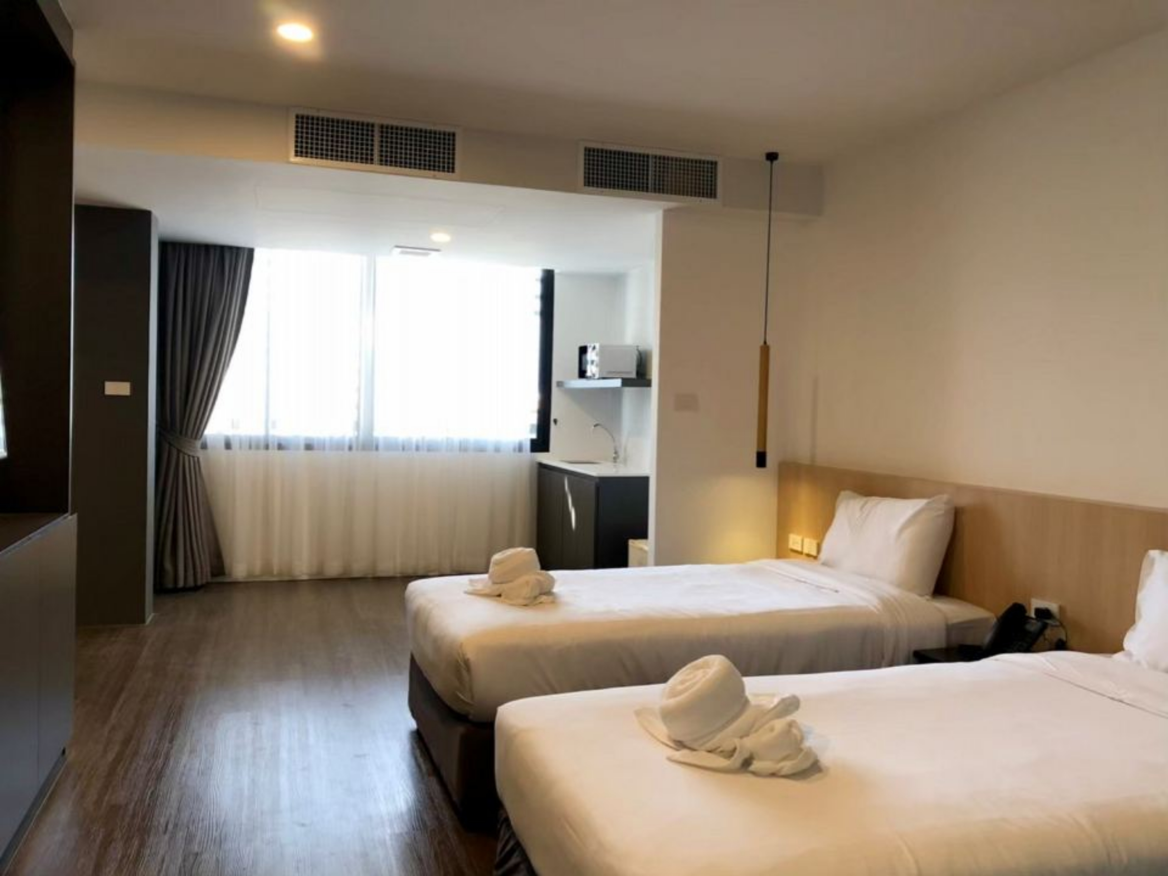 Family Room One Bedroom