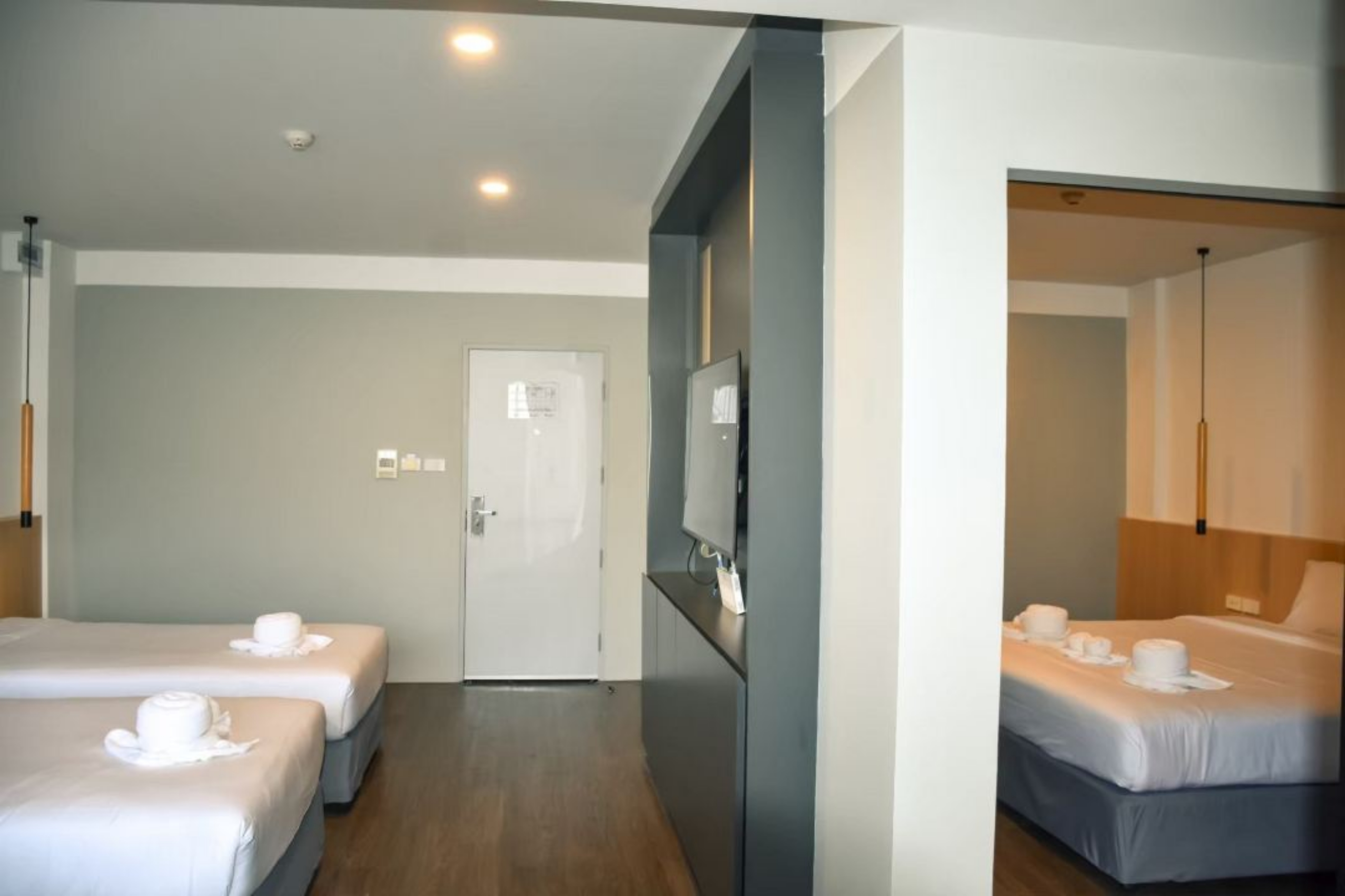 Family Room One Bedroom