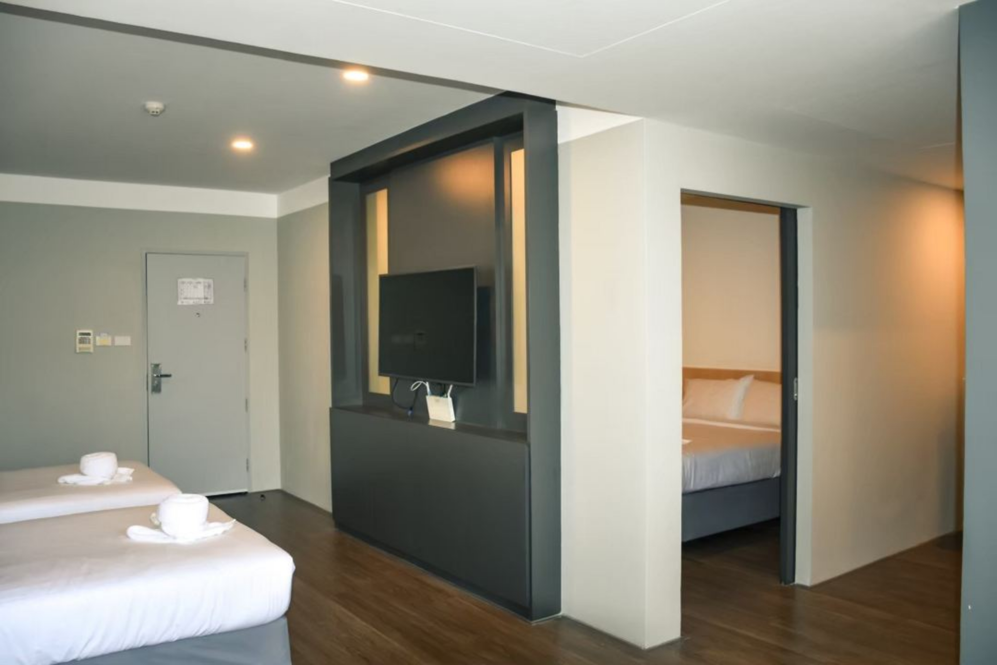 Family Room One Bedroom