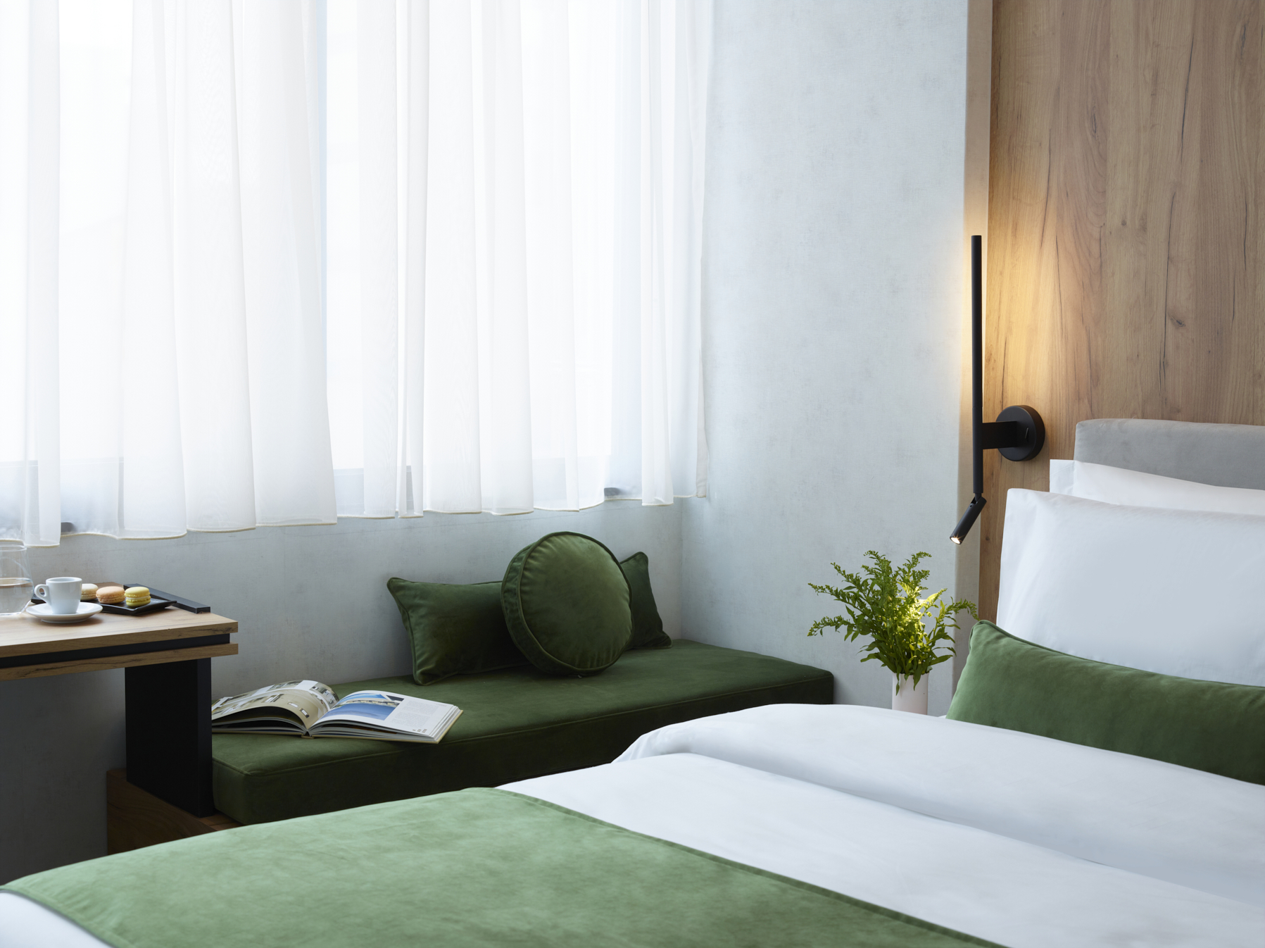 Double or Twin City View