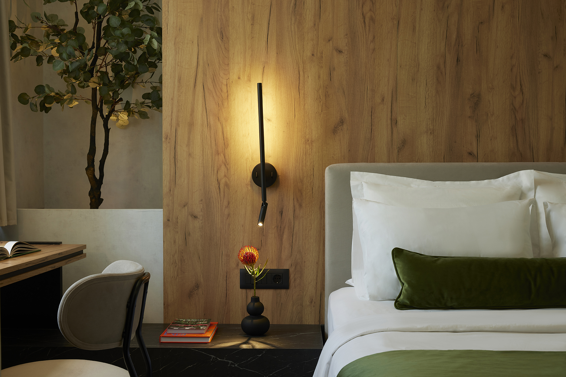 Double Side Sea View with Balcony