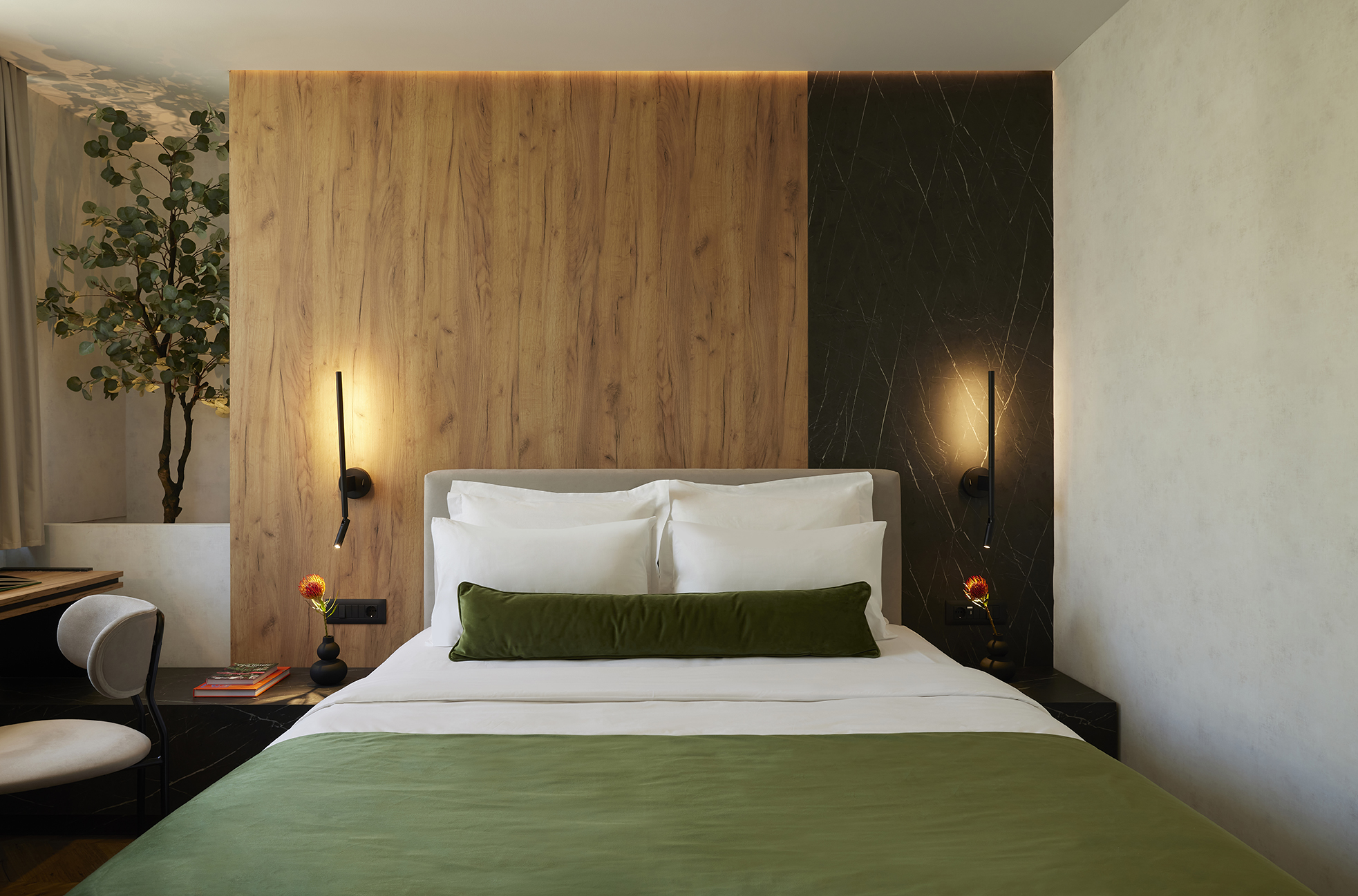 Double Side Sea View with Balcony