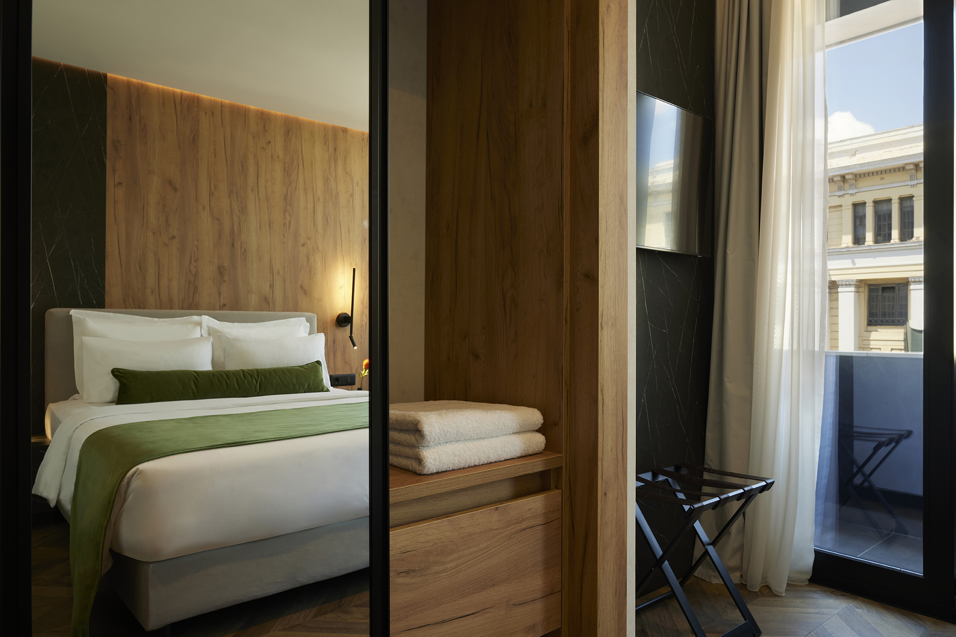 Double Side Sea View with Balcony