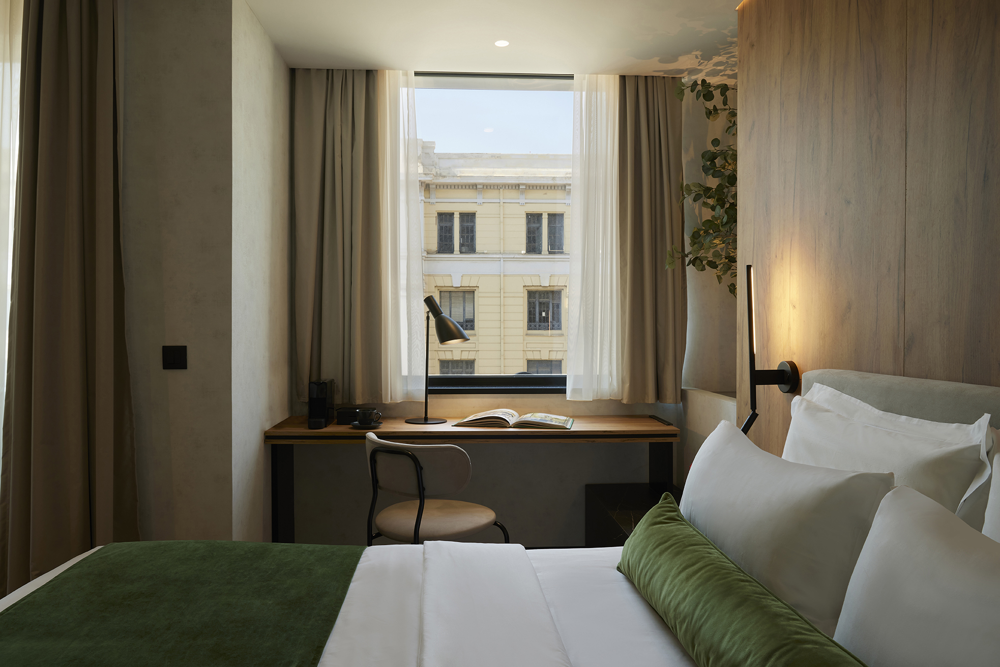 Double Side Sea View with Balcony