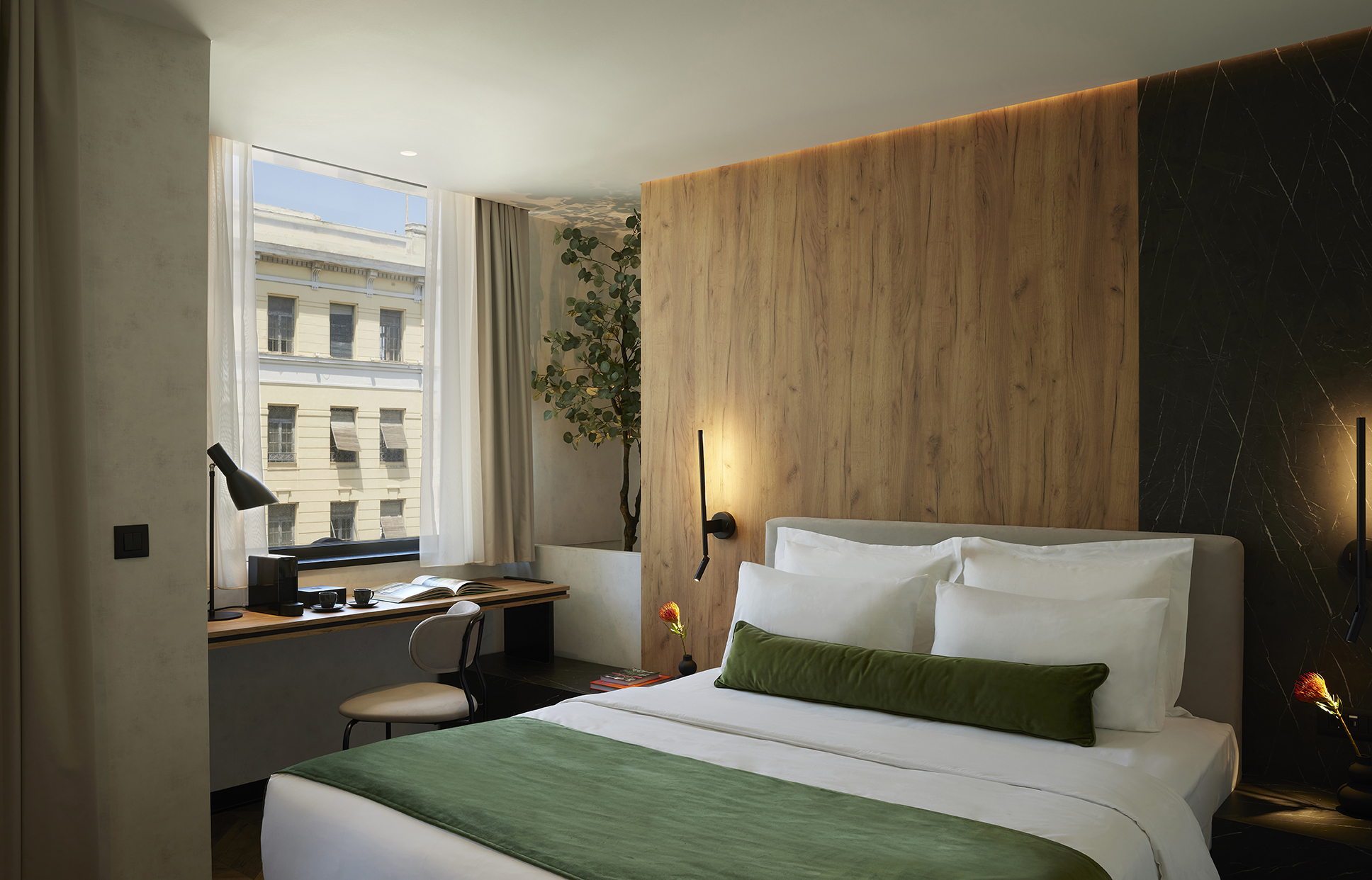 Double Side Sea View with Balcony