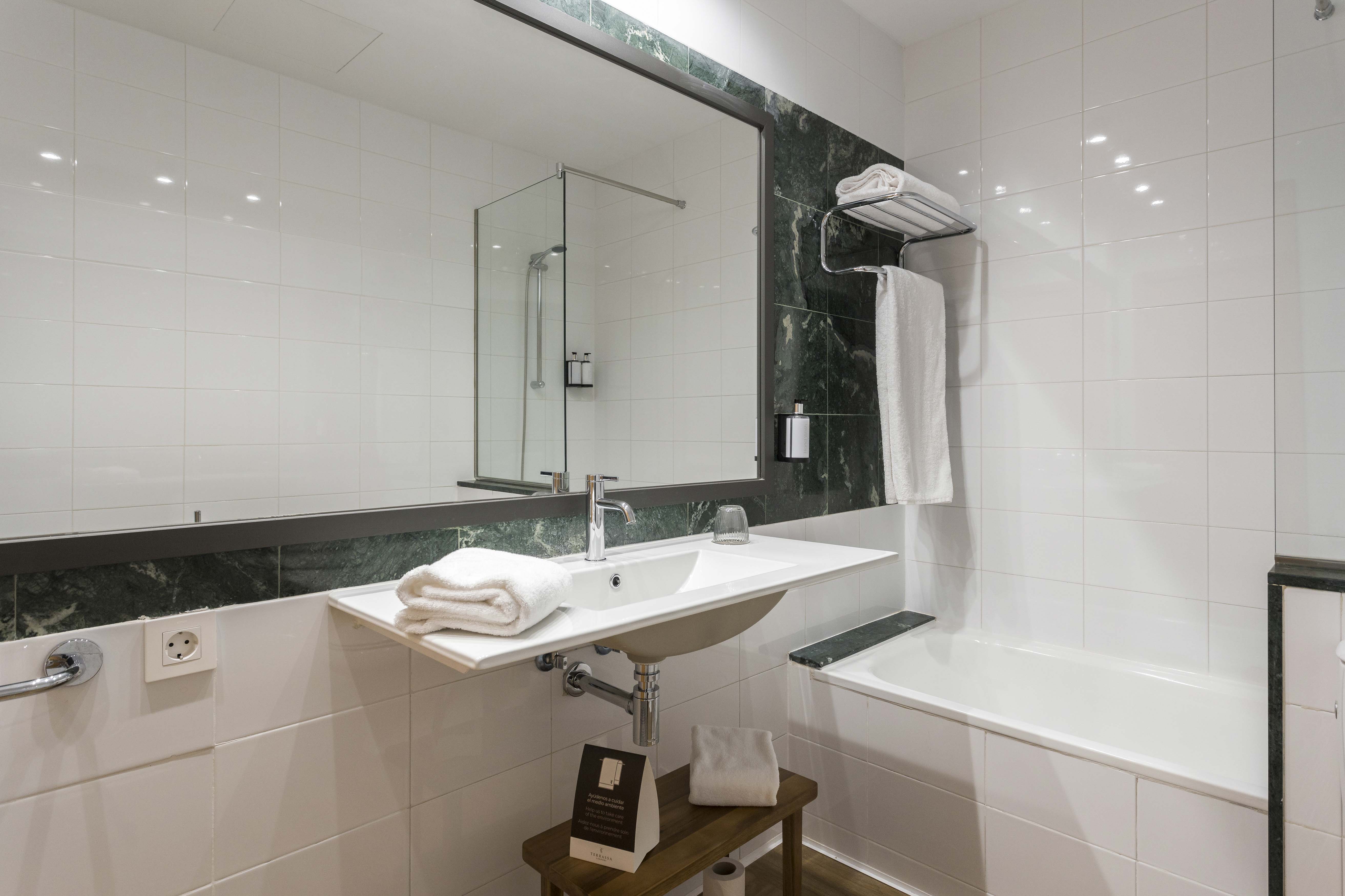 Double Single One Bed