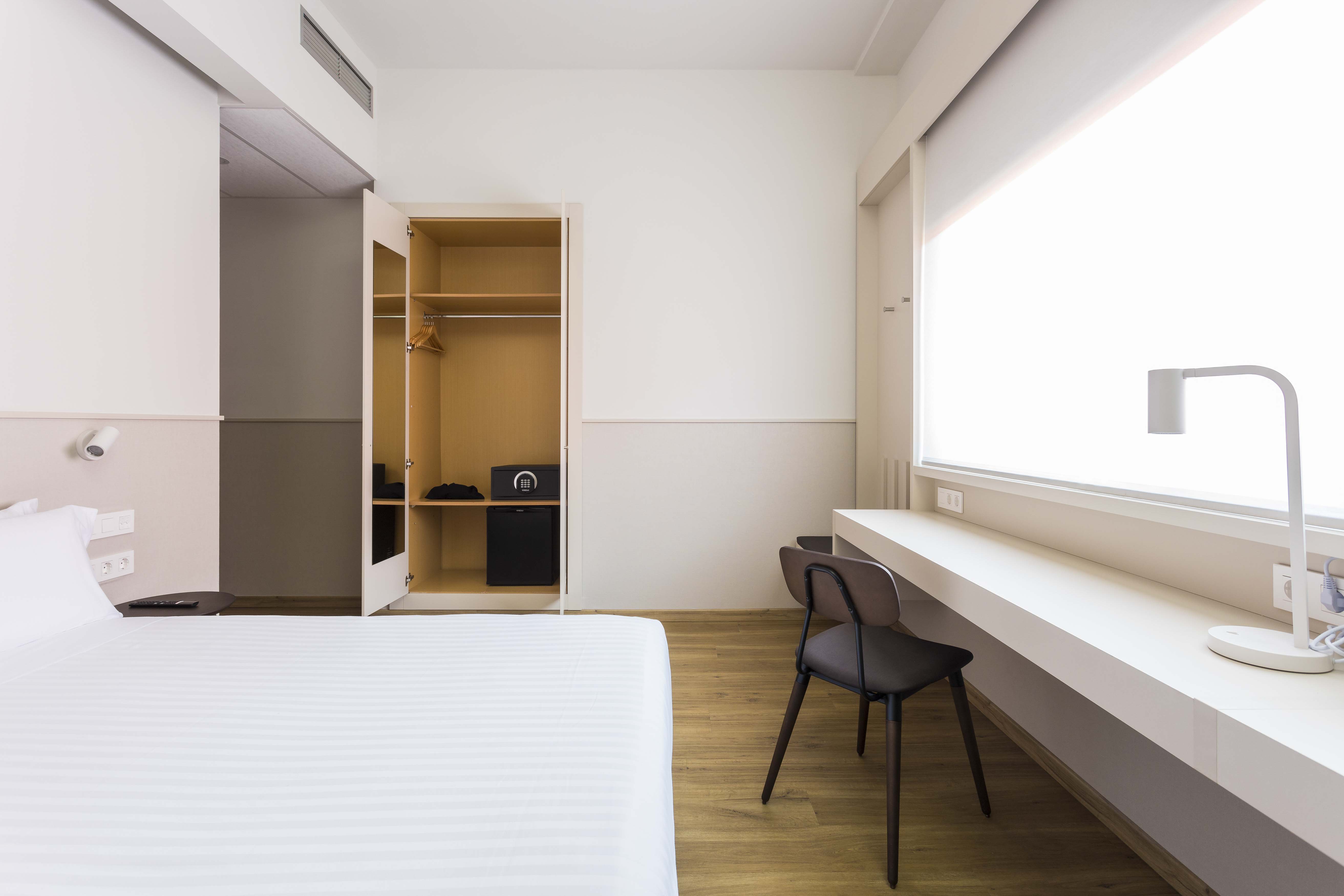 Double Single One Bed