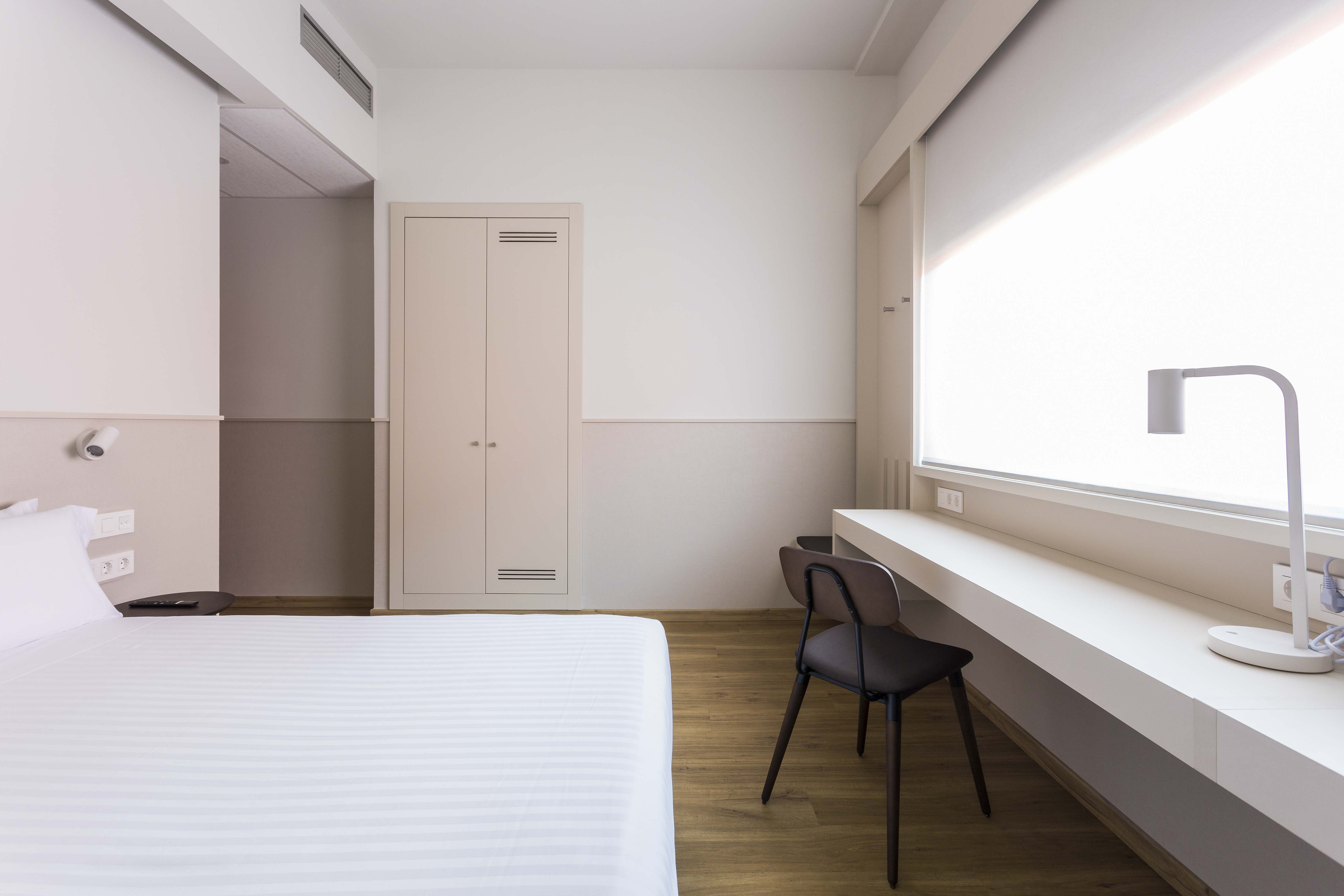 Double Single One Bed