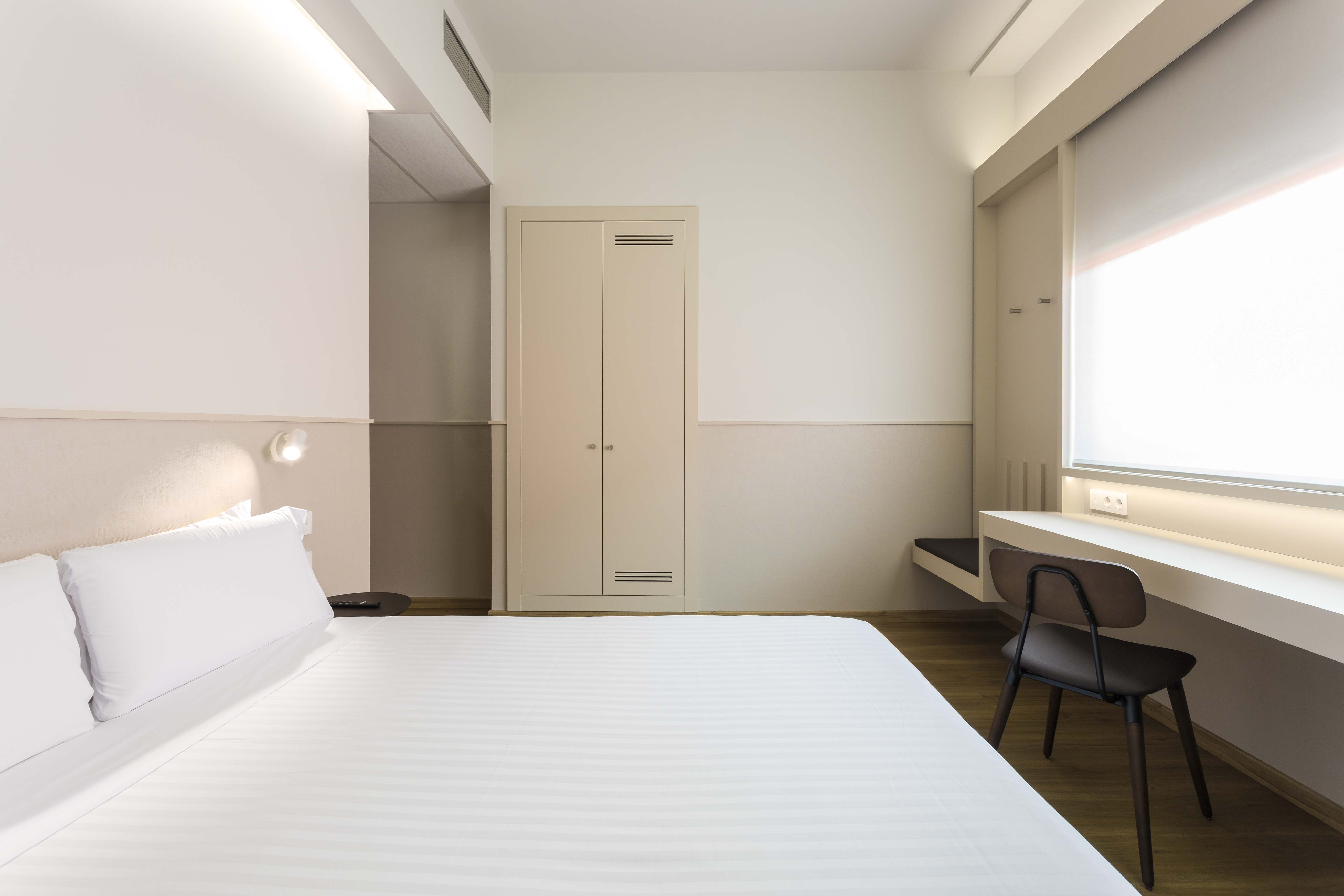 Double Single One Bed